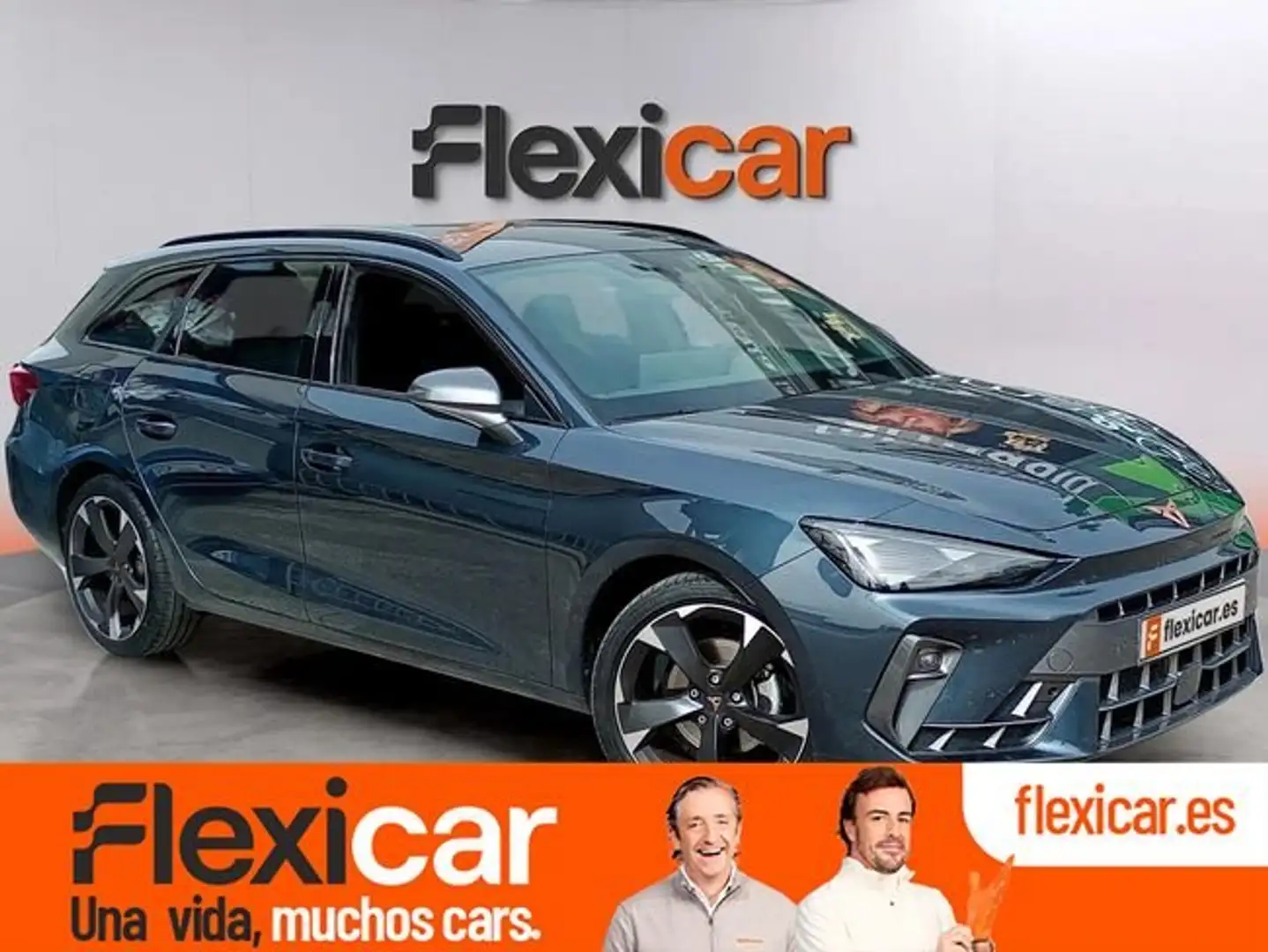 CUPRA SP 1.5 eTSI 110kW (150CV) DSG Gris - 1
