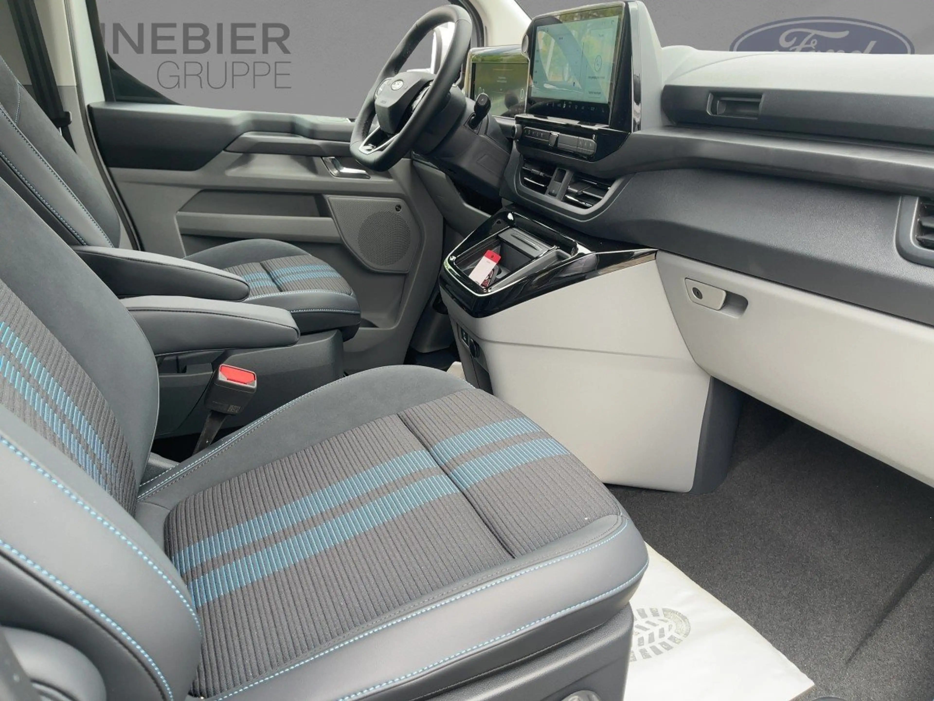 Ford Tourneo Custom Sport 320L2+AWD+360°Cam+TWA+Navi — photo 9