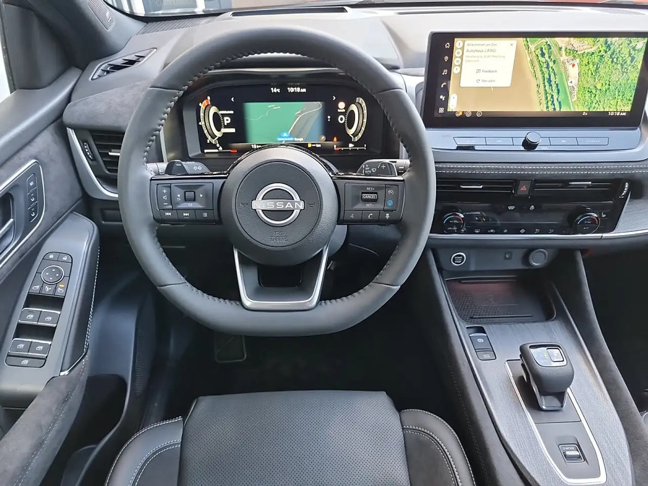 Nissan Qashqai 1,3 DIG-T MHEV Tekna+ Xtronic *ab -*, миниатюра 10