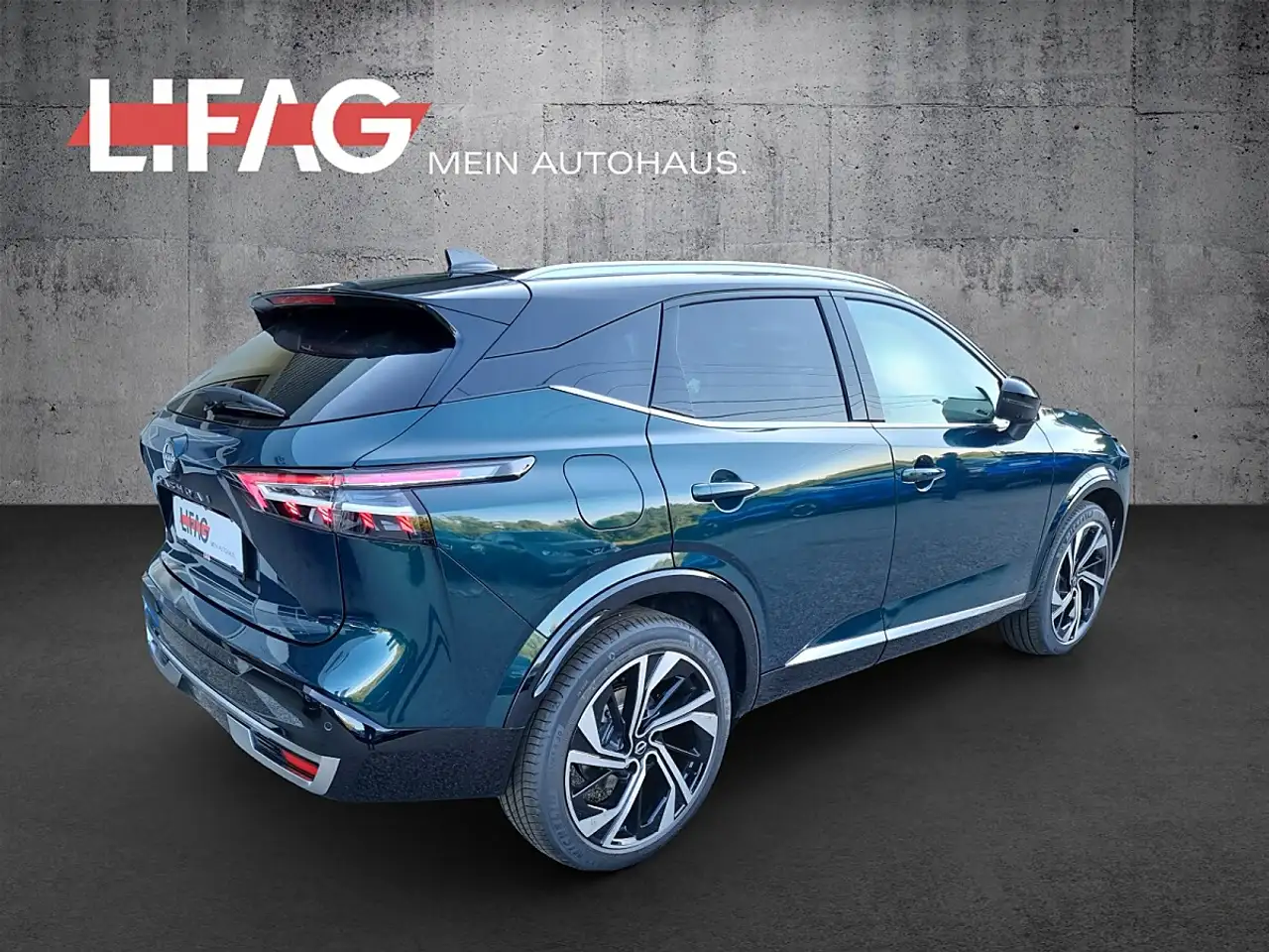 Nissan Qashqai 1,3 DIG-T MHEV Tekna+ Xtronic *ab -*, миниатюра 6