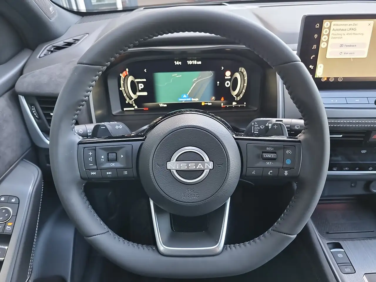 Nissan Qashqai 1,3 DIG-T MHEV Tekna+ Xtronic *ab -*, миниатюра 11