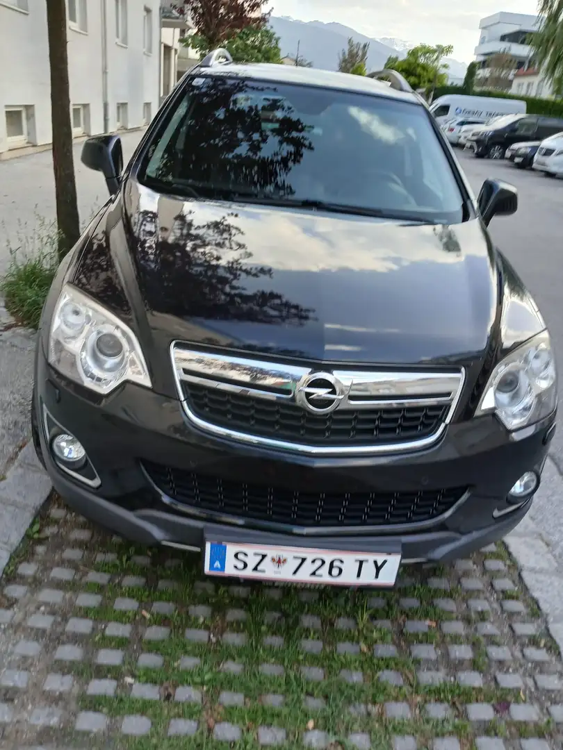 Opel Antara 2,2 CDTI Cosmo 4x4 Aut. Schwarz - 2