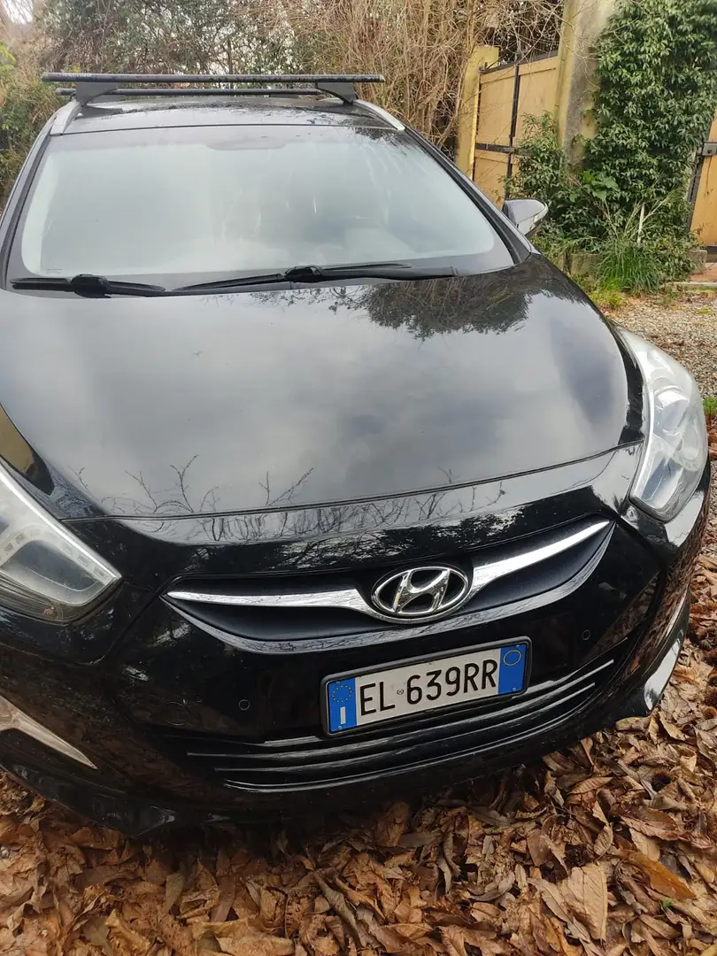 Hyundai i40 i40 Wagon 1.7 crdi Comfort 115cv Nero - 2