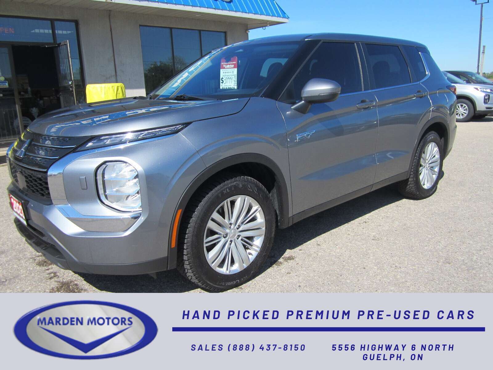 2023 Mitsubishi Outlander ES S-AWC PHEV ONE OWNER NO ACCIDENTS NO FEES!