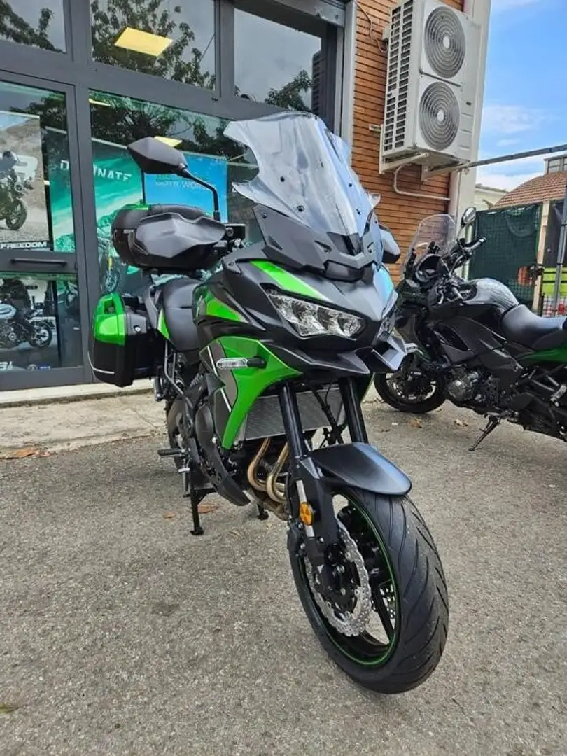 Kawasaki Versys 650 Grand Tourer Verde - 1