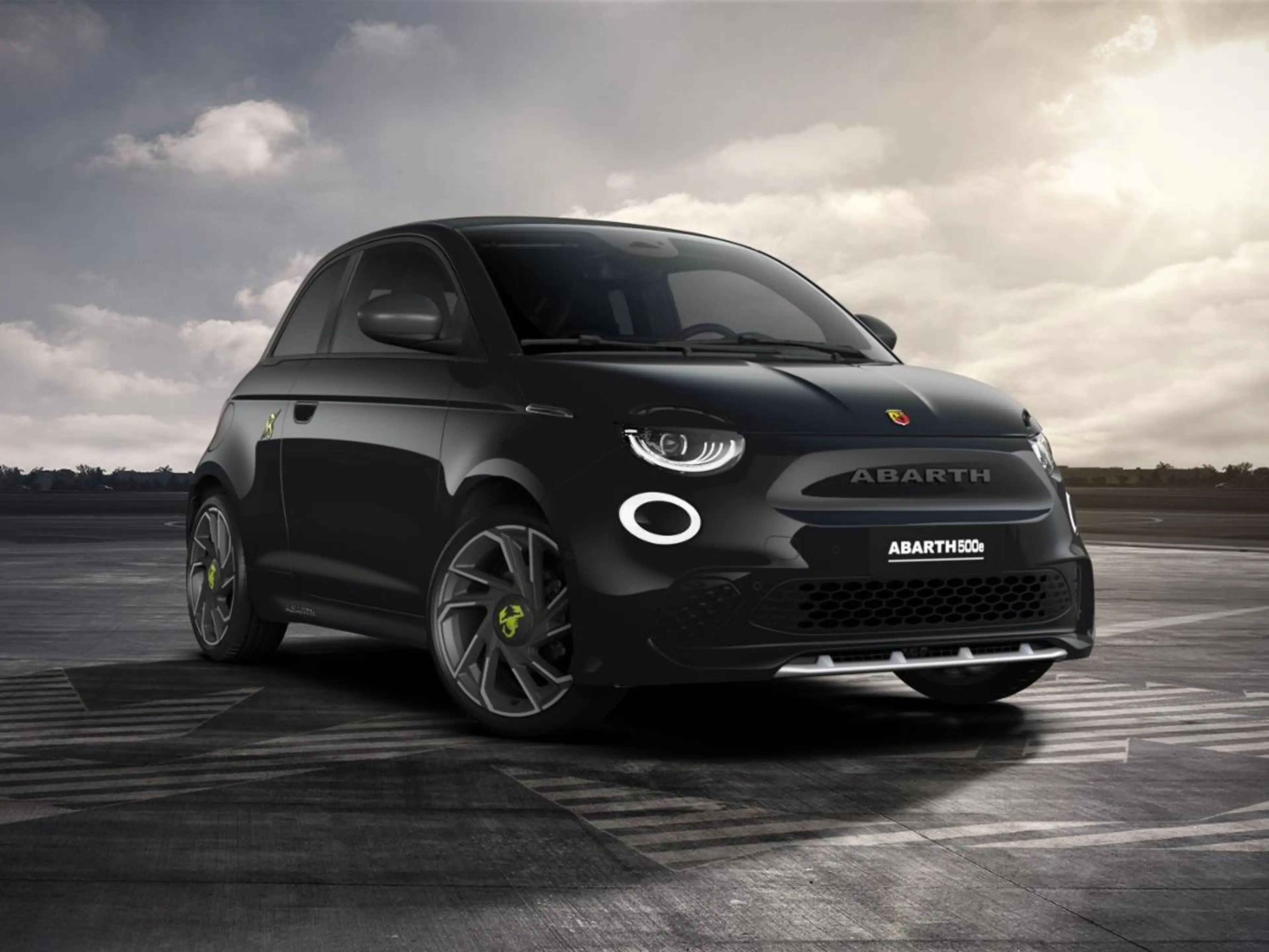 Abarth 500e Cabrio Turismo 42 kWh — photo 4