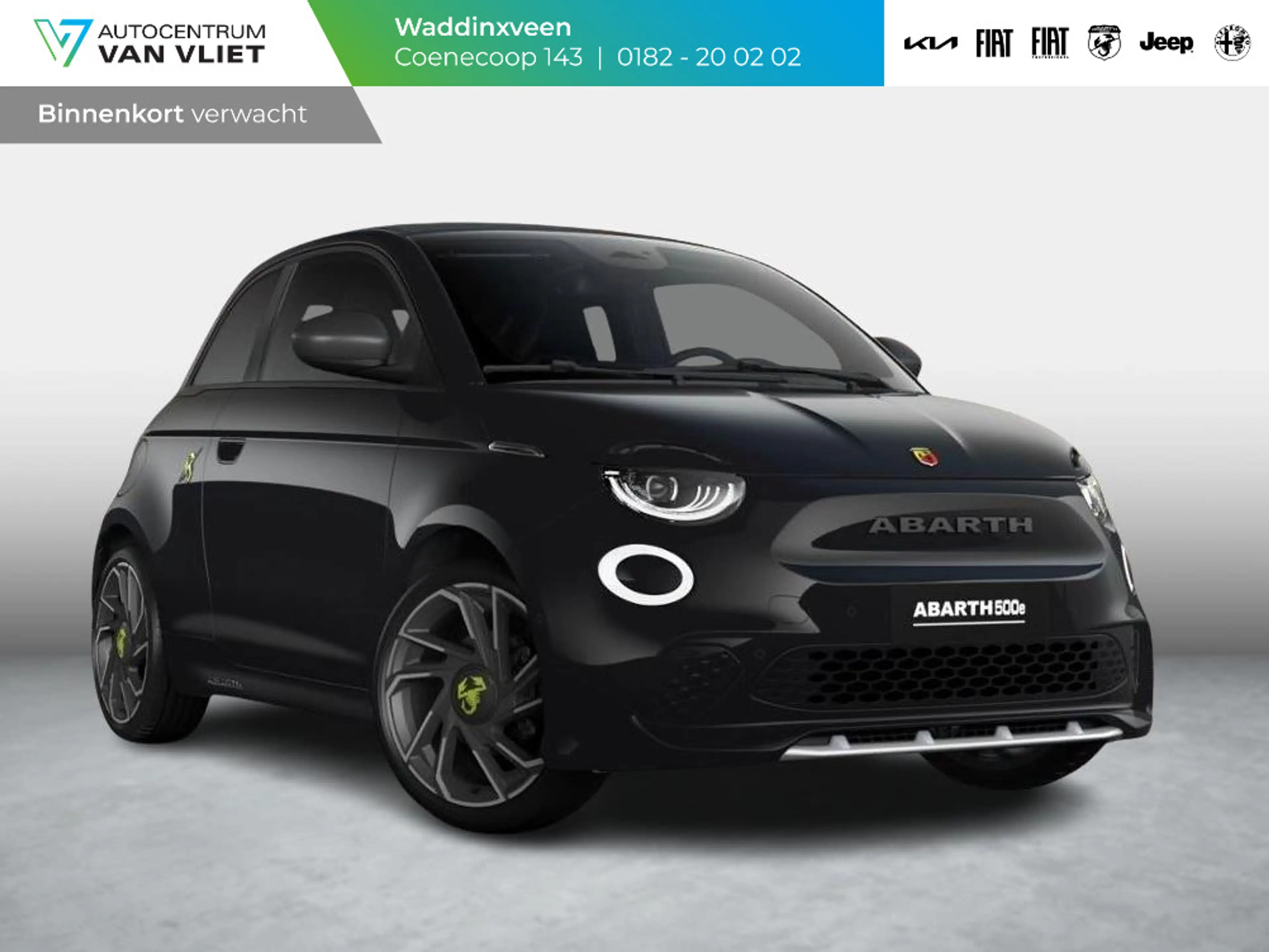 Abarth 500e Cabrio Turismo 42 kWh
