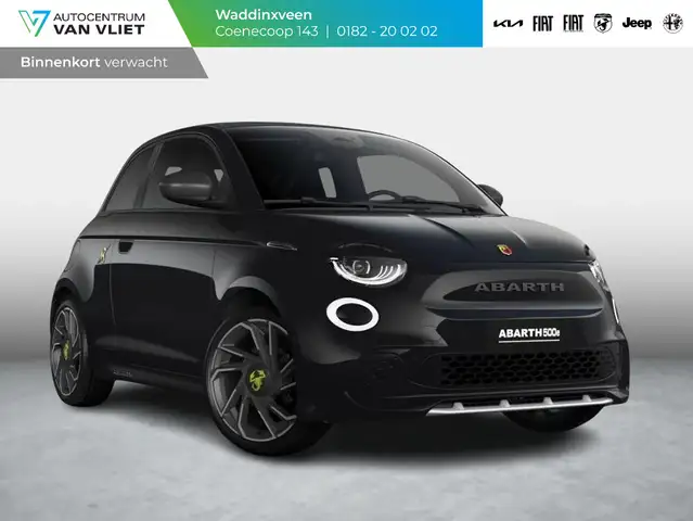Abarth 500e Cabrio Turismo 42 kWh