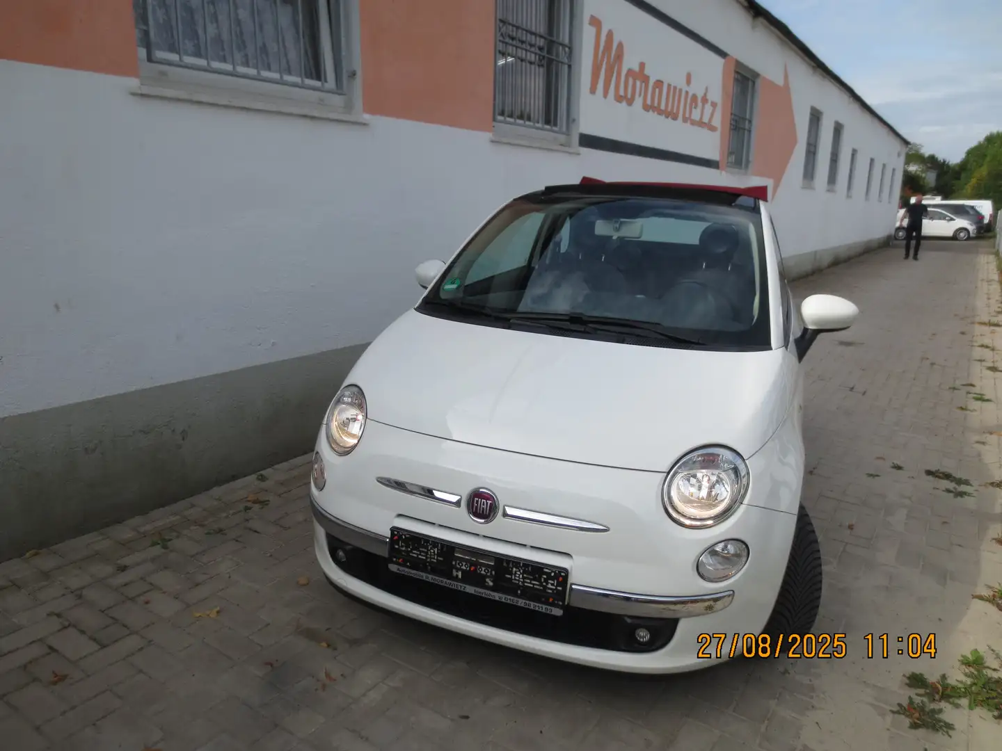 Fiat 500C 500 CABRIO LOUNGE Weiß - 1