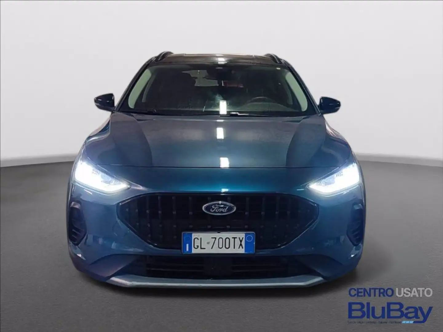 Ford Focus 1.0 EcoBoost Hybrid 125 CV 5p. ST-Line Design Gris - 2