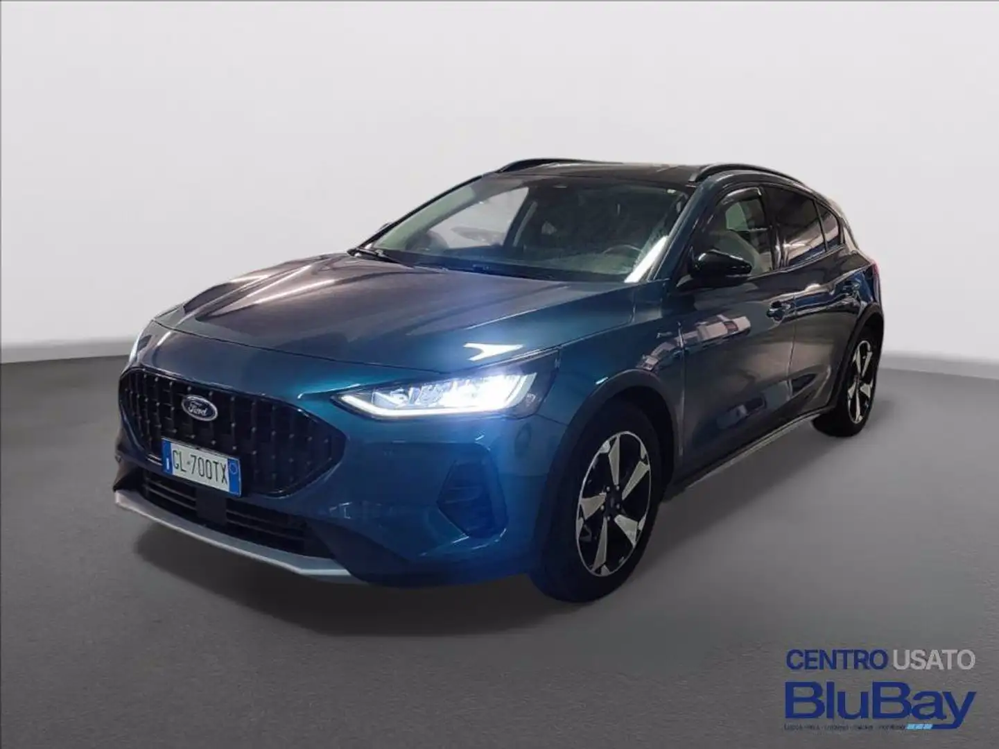 Ford Focus 1.0 EcoBoost Hybrid 125 CV 5p. ST-Line Design Gris - 1