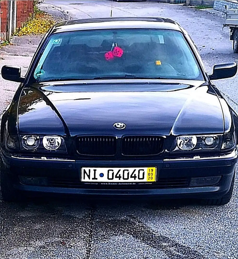 BMW 740 740i Aut. - 1