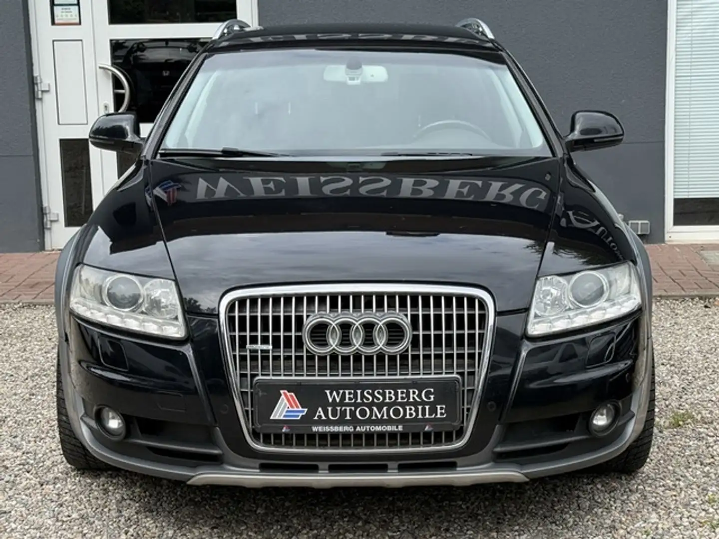 Audi A6 allroad Allroad 3.0 TDI quattro Leder,Navi,Xenon,AHK Zwart - 2