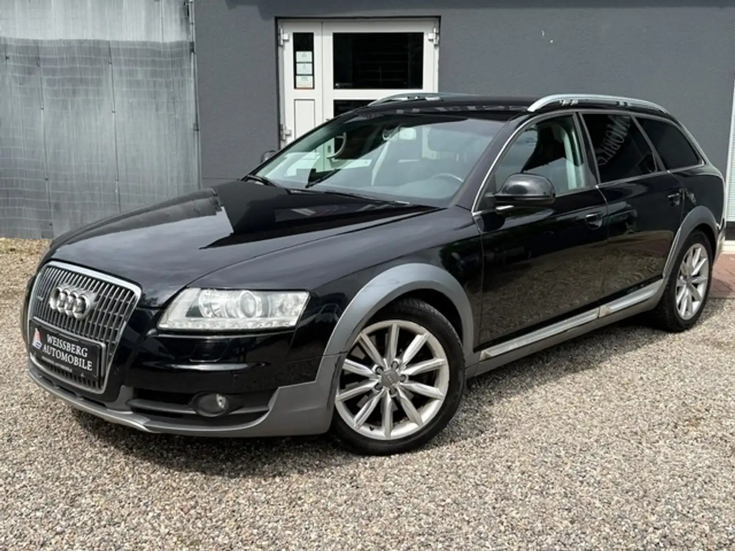 Audi A6 allroad Allroad 3.0 TDI quattro Leder,Navi,Xenon,AHK Schwarz - 1