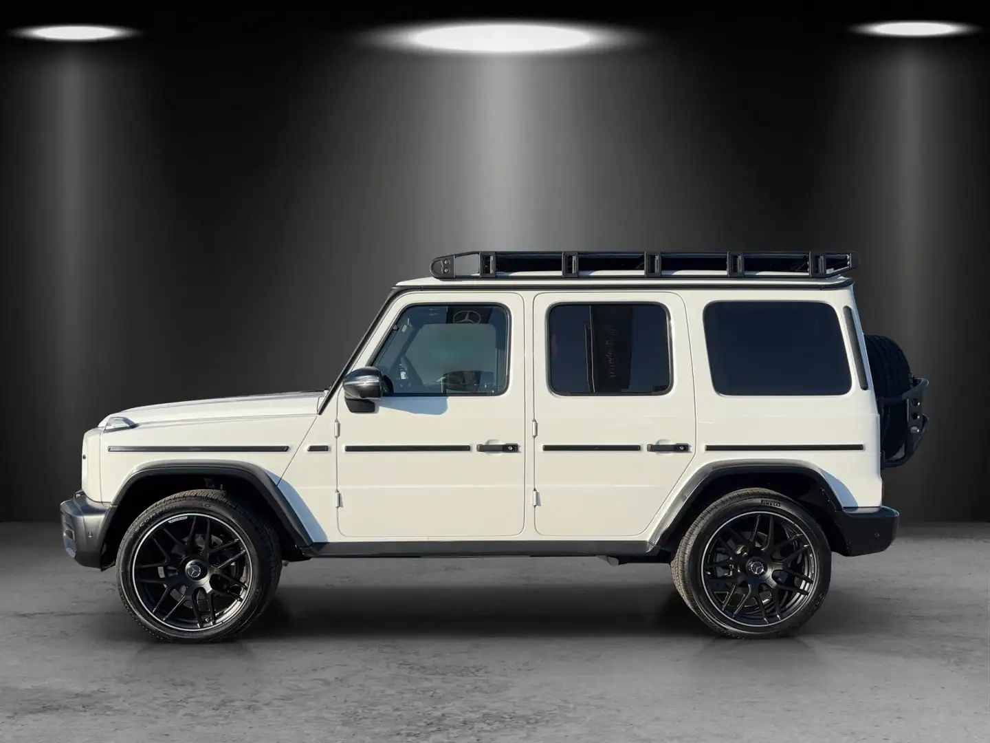Mercedes-Benz G 400 d AMG Professional SUPERIOR Standhz DISTRO Weiß - 2
