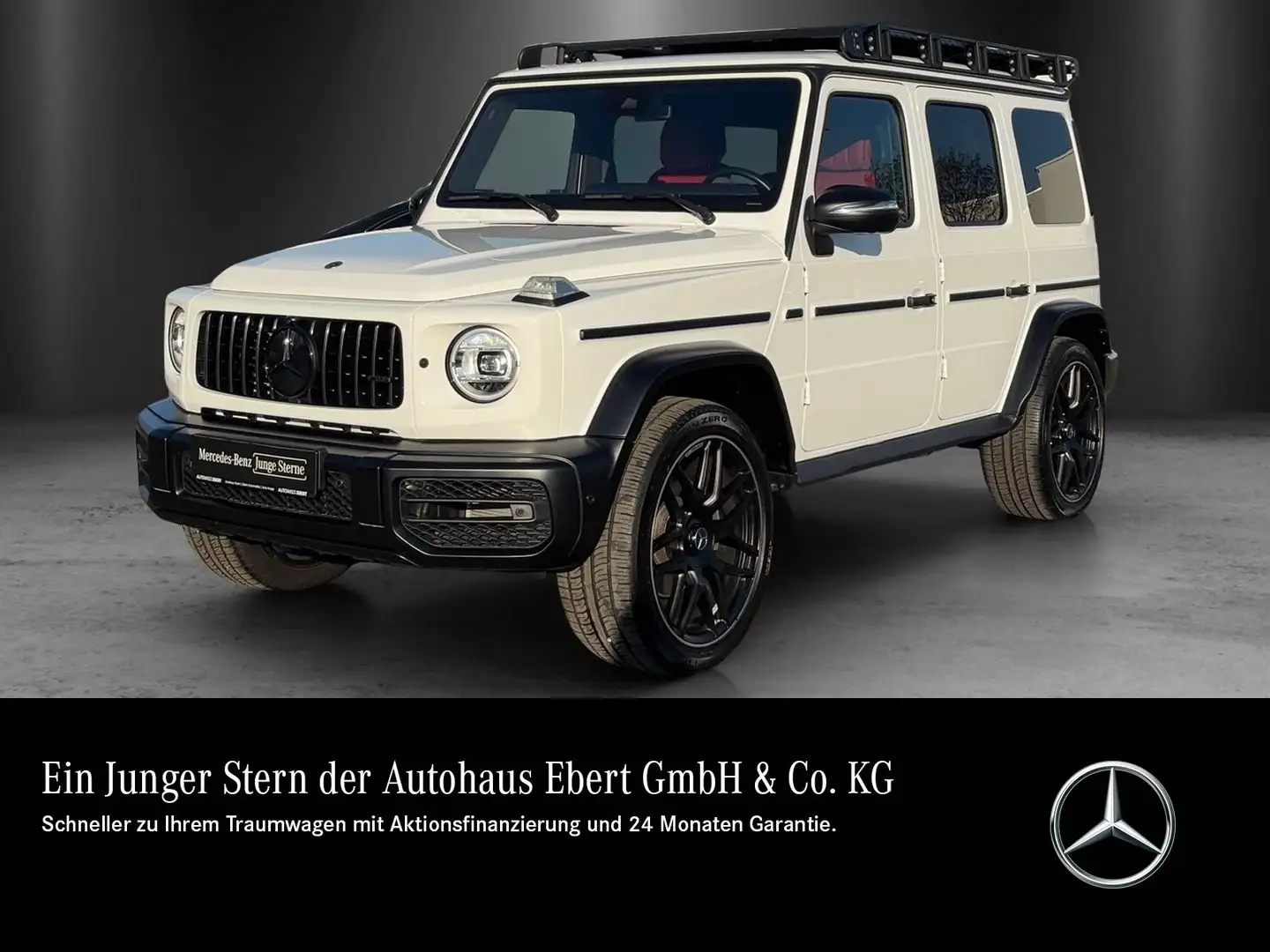 Mercedes-Benz G 400 d AMG Professional SUPERIOR Standhz DISTRO Weiß - 1