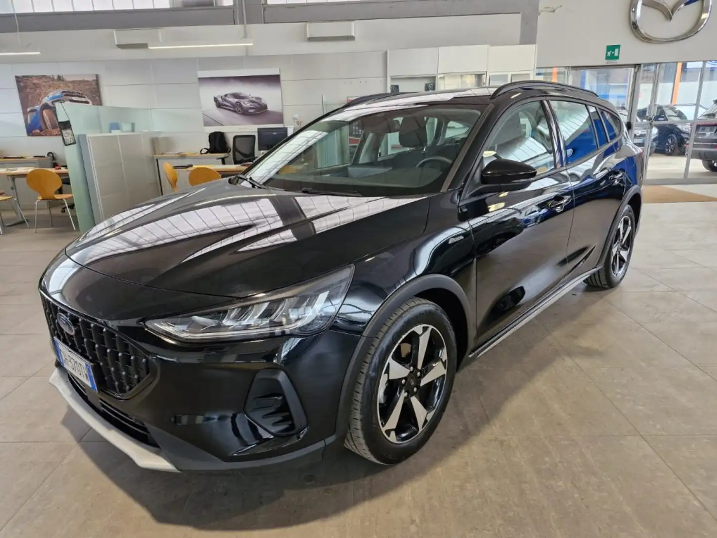 Ford Focus 1.5 EcoBlue 120 CV SW Active Noir - 1
