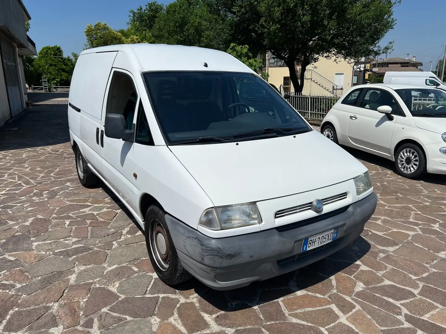 Fiat Scudo 2.0 D Furgone Bianco - 1