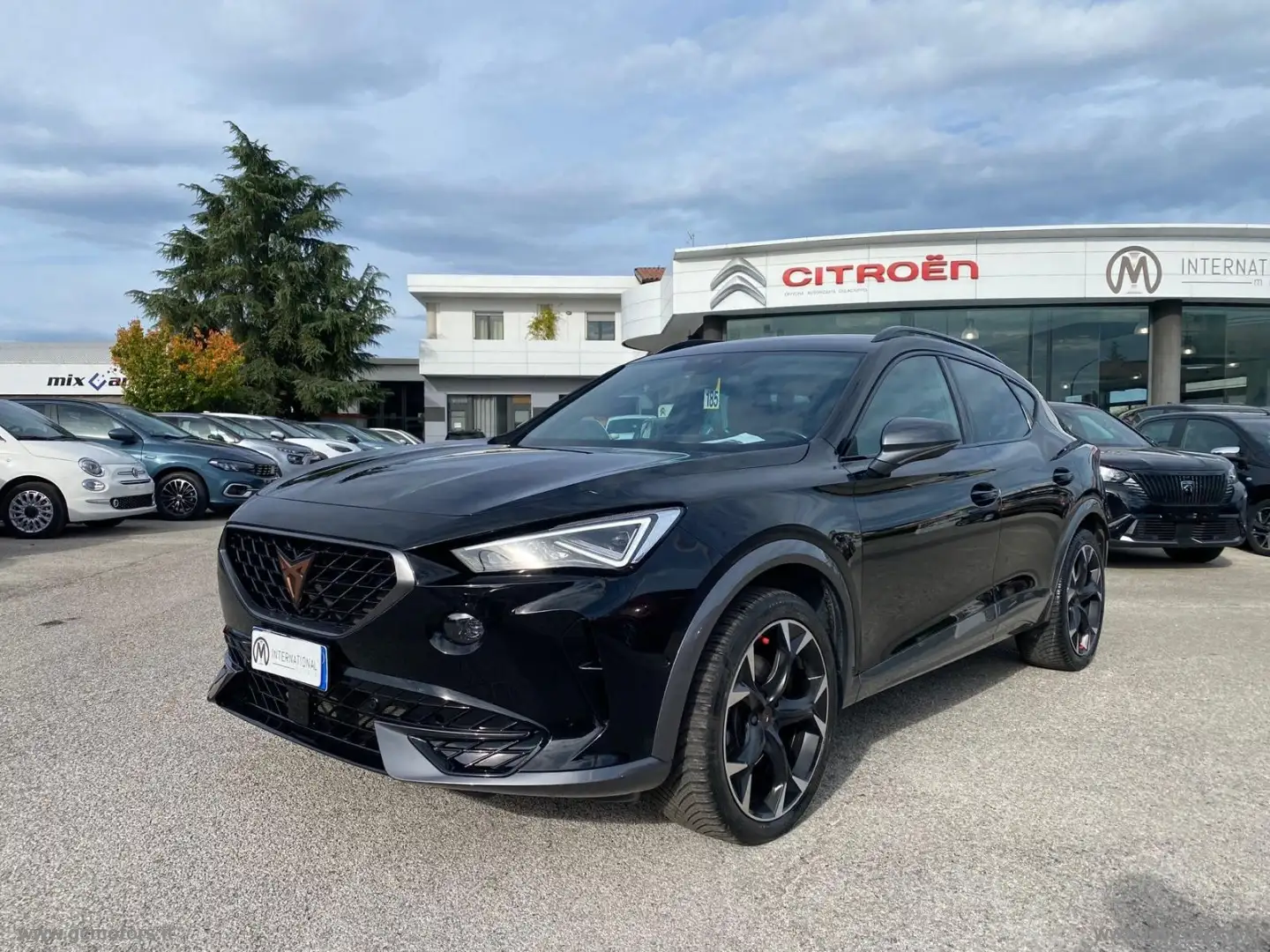 CUPRA Formentor 2.0 TDI Nero - 1