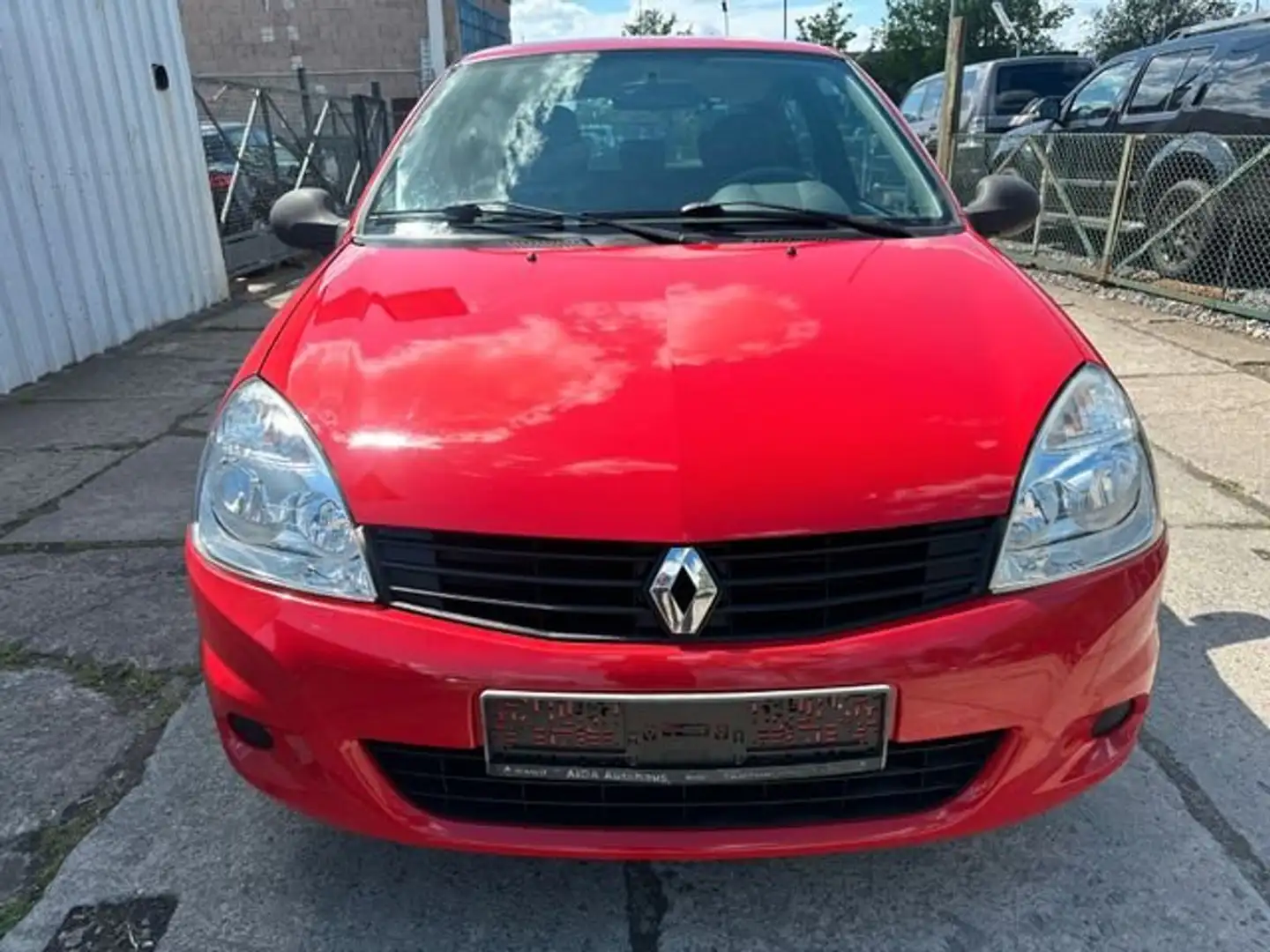 Renault Clio Clio II Campus YAHOO! *ERSTBESITZ*36.000KM* Rot - 2