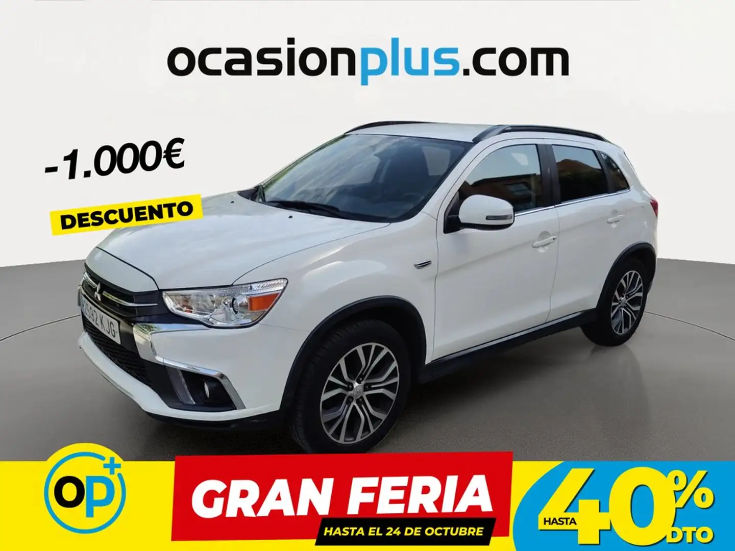 Mitsubishi ASX 160 MPI Motion Blanco - 1