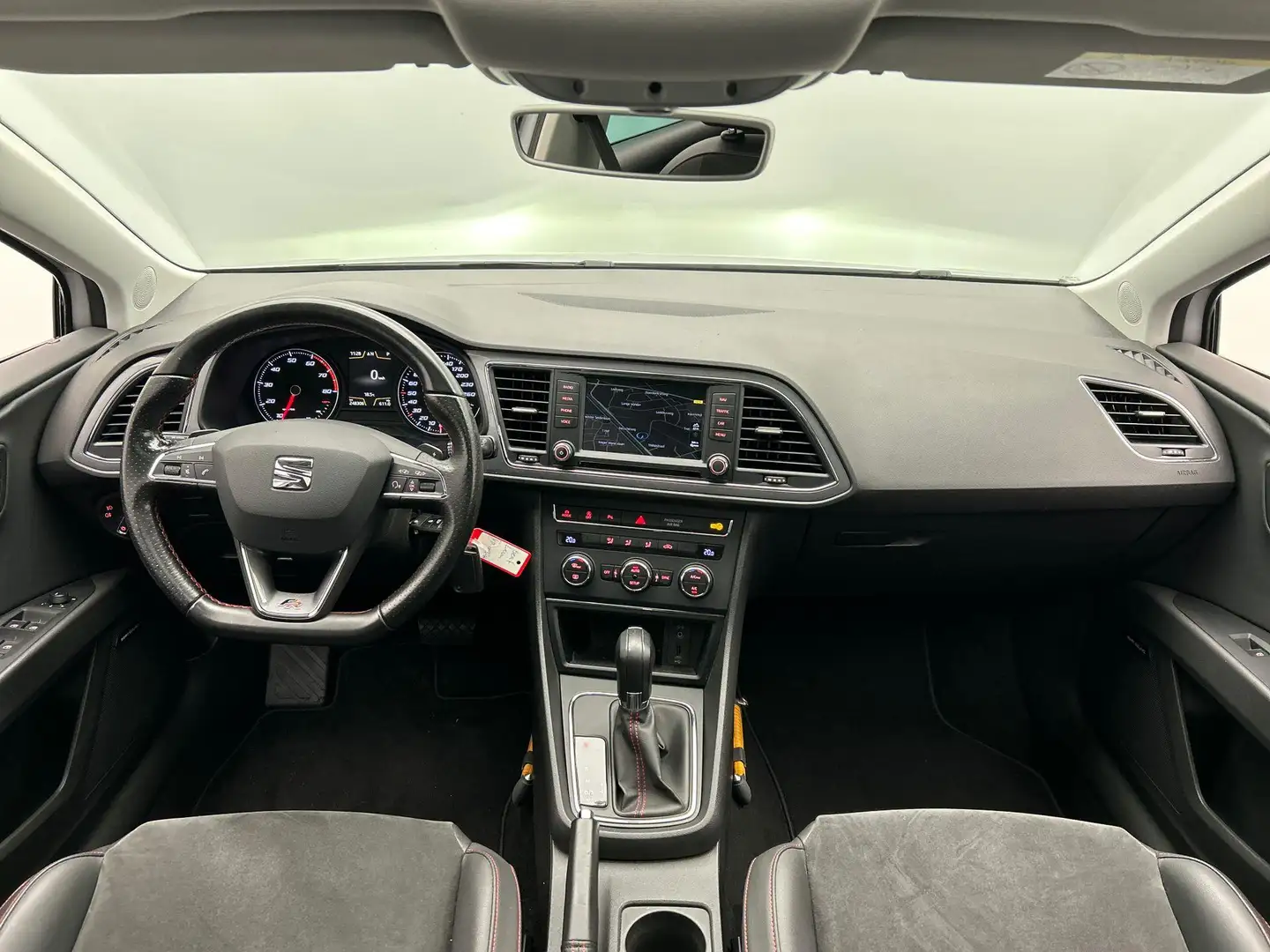 SEAT Leon ST 1.4 EcoTSI FR Connect Automaat * 1e Eigenaar * Grijs - 2