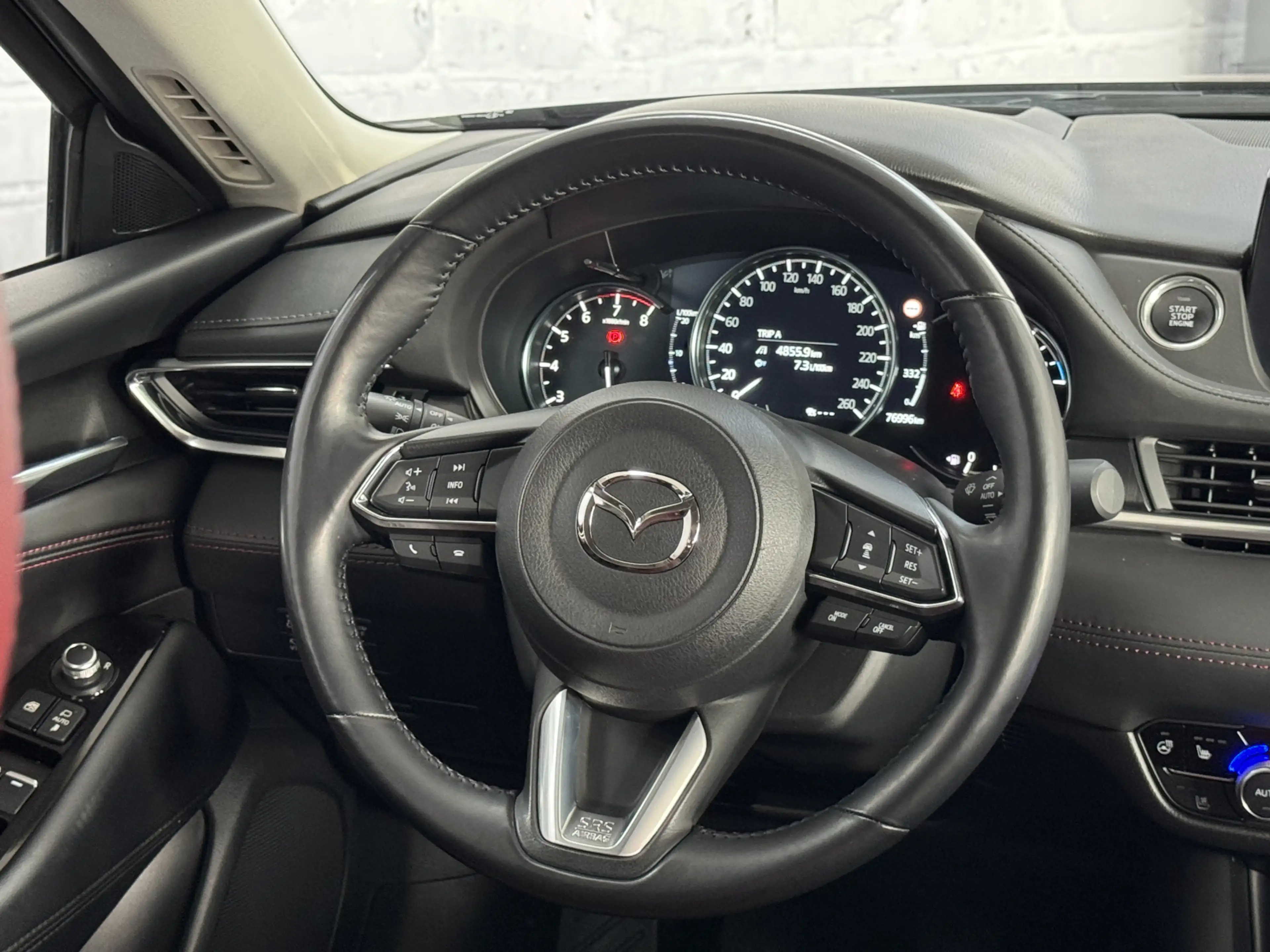 Mazda 6 Sportbreak 2.0 SkyActiv-G 165 Sportive Trekhaak HU — photo 12