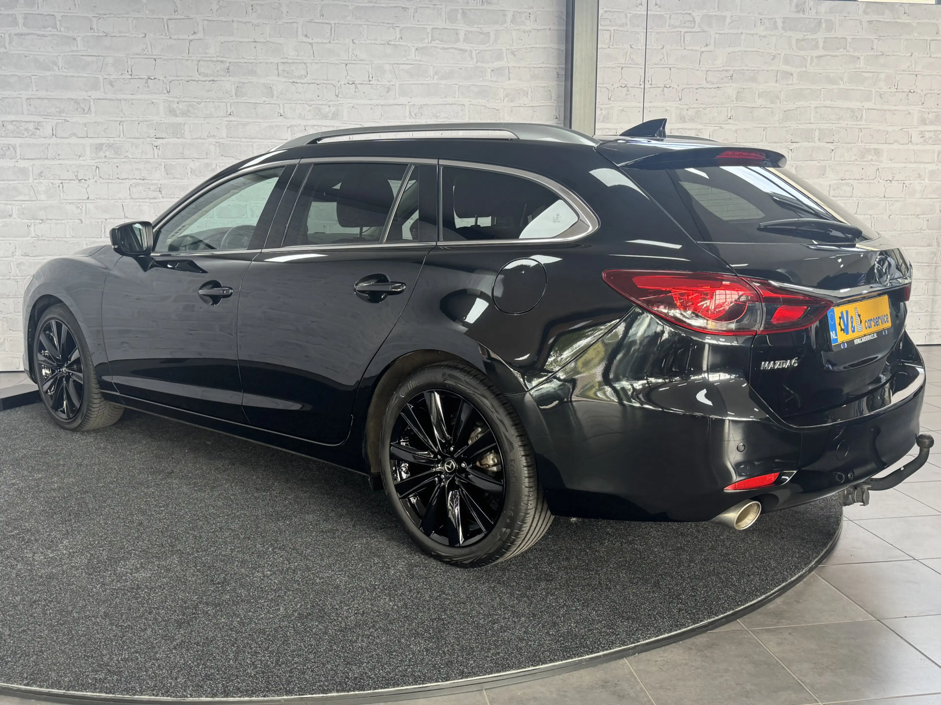 Mazda 6 Sportbreak 2.0 SkyActiv-G 165 Sportive Trekhaak HU — photo 2