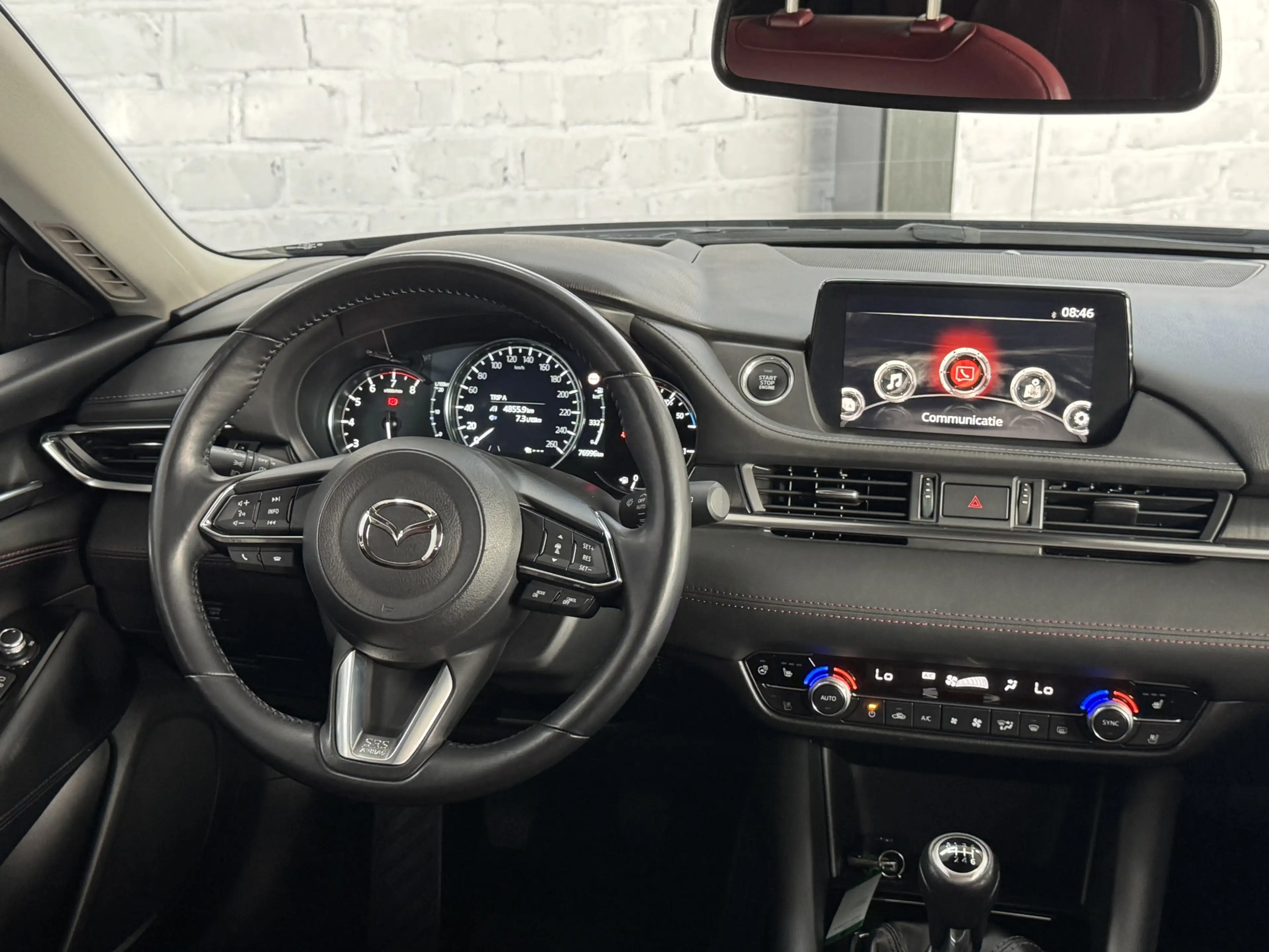 Mazda 6 Sportbreak 2.0 SkyActiv-G 165 Sportive Trekhaak HU — photo 11