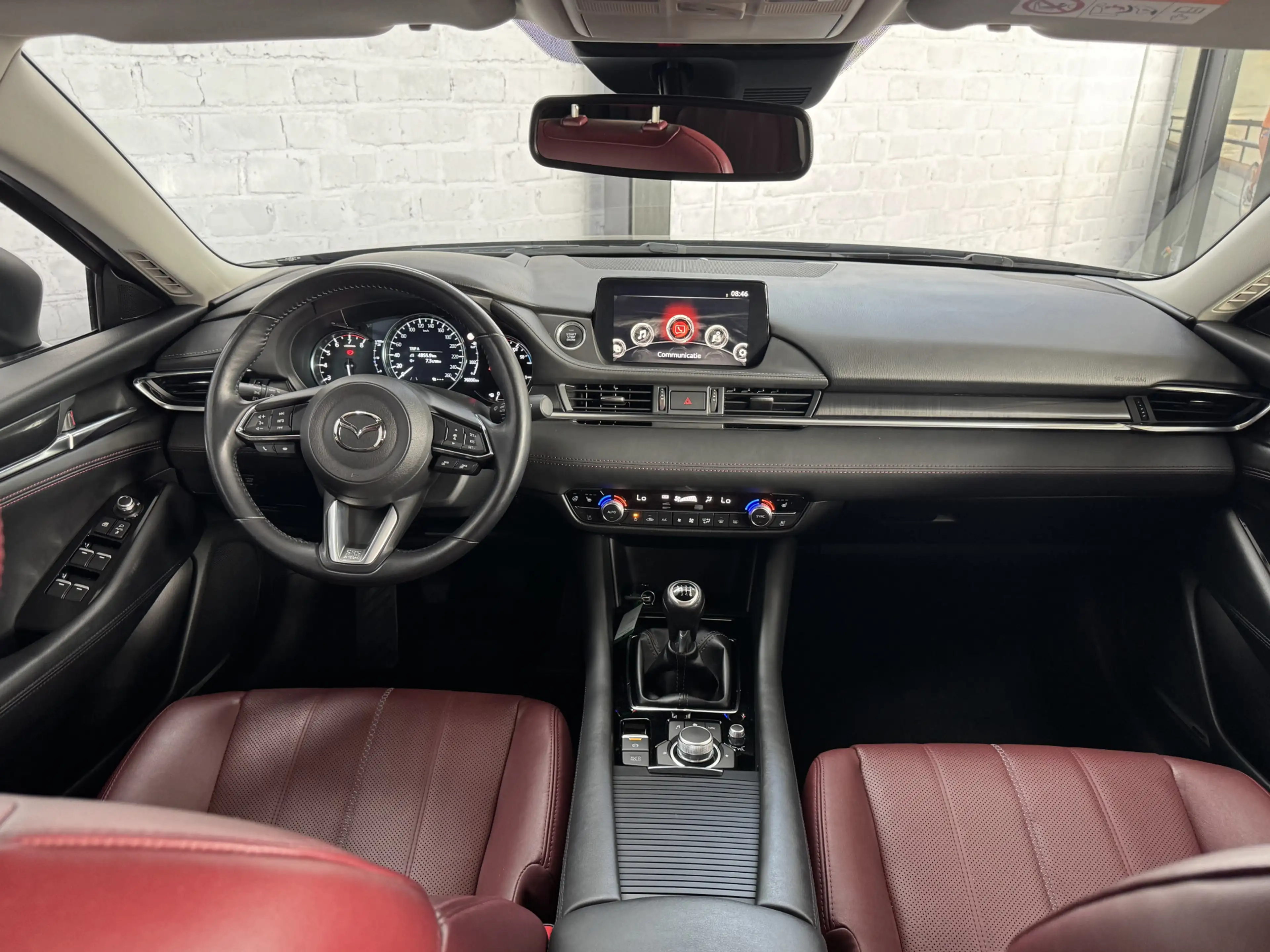 Mazda 6 Sportbreak 2.0 SkyActiv-G 165 Sportive Trekhaak HU — photo 3