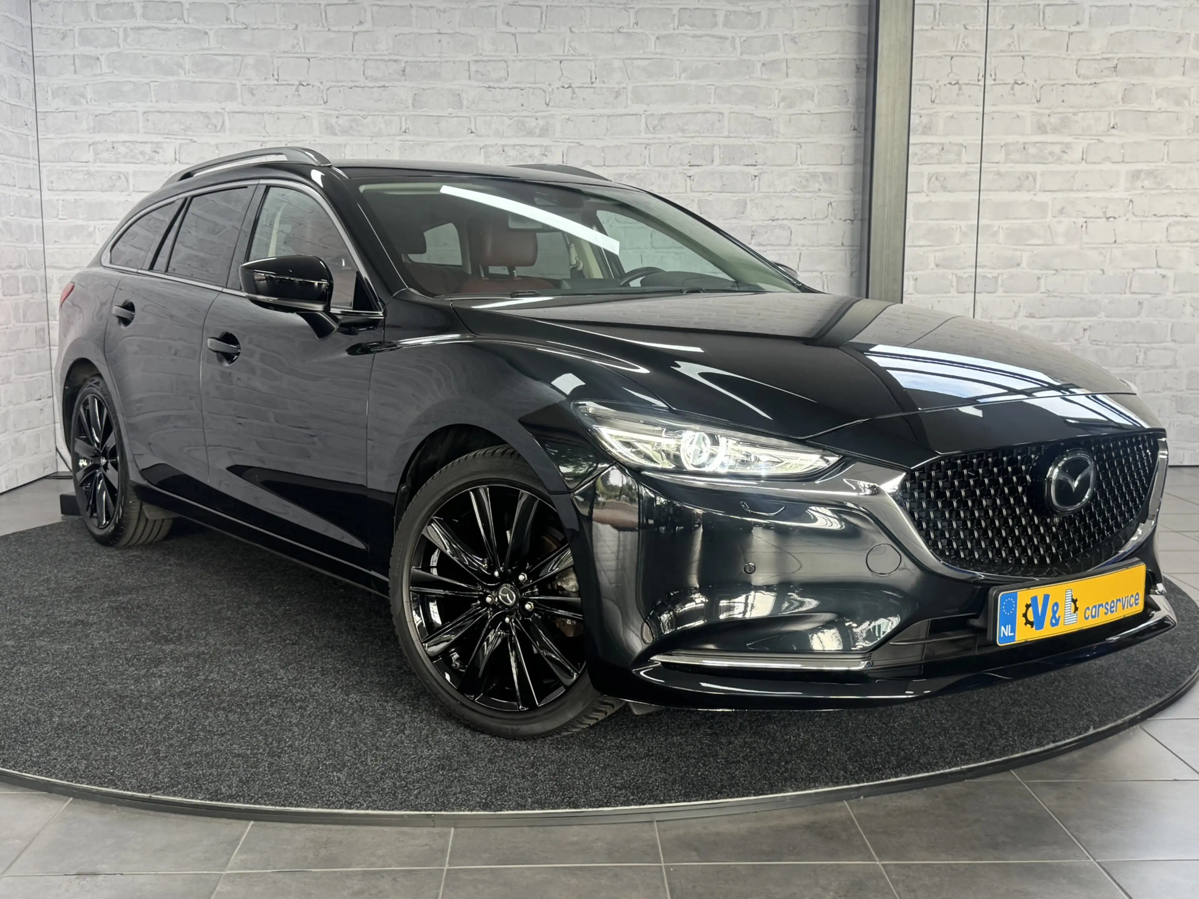 Mazda 6 Sportbreak 2.0 SkyActiv-G 165 Sportive Trekhaak HU