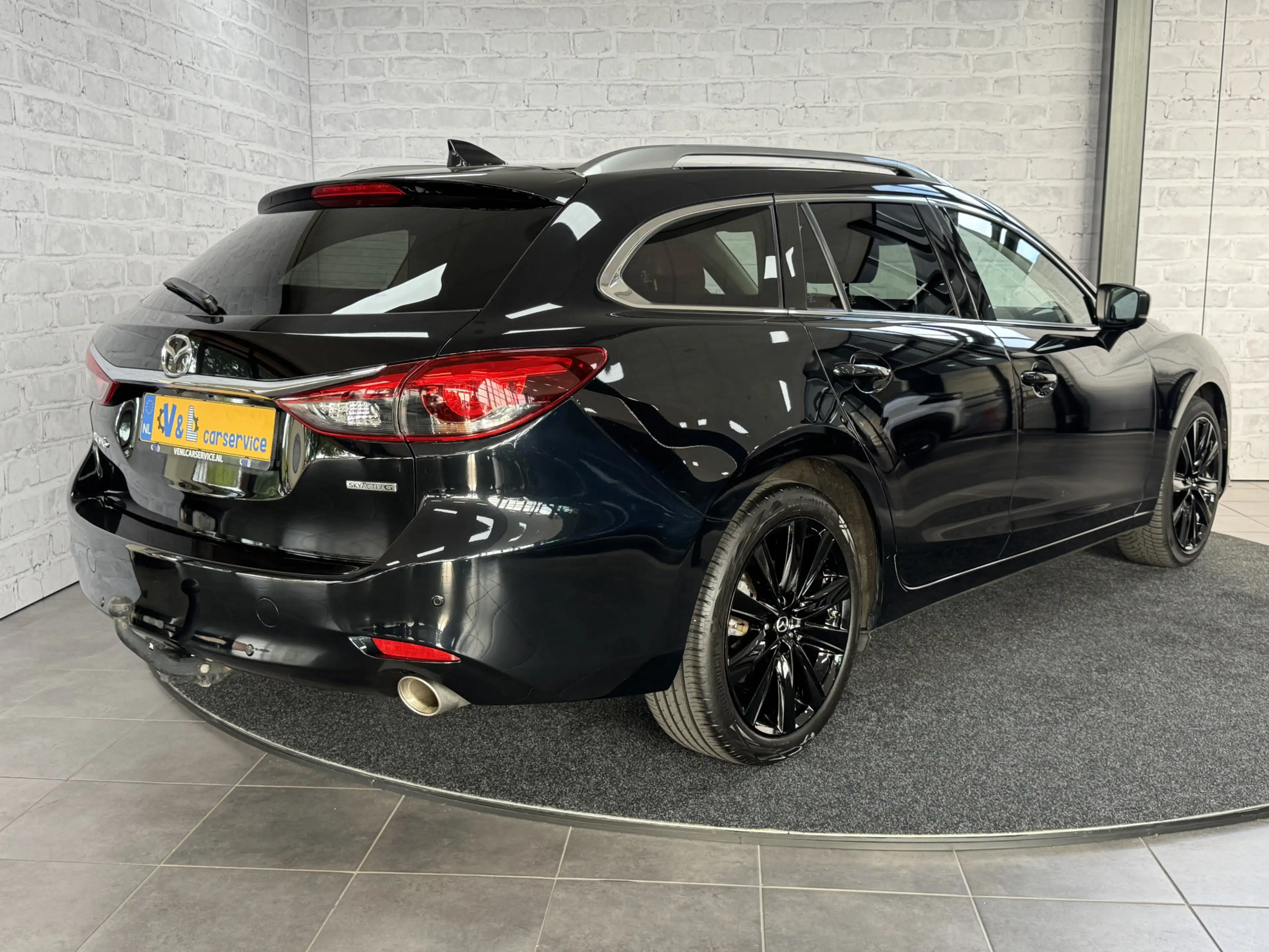 Mazda 6 Sportbreak 2.0 SkyActiv-G 165 Sportive Trekhaak HU — photo 6