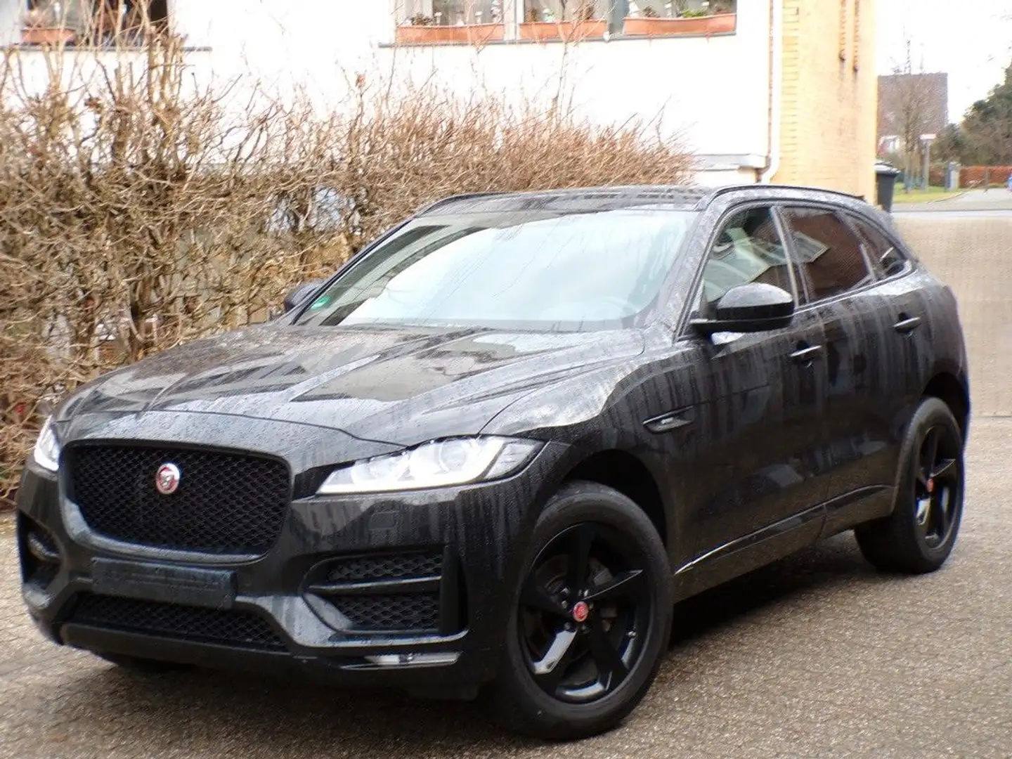 Jaguar F-Pace F-PACE P250 R-Sport AWD"Black"Navi/Kamera/Leder Schwarz - 1