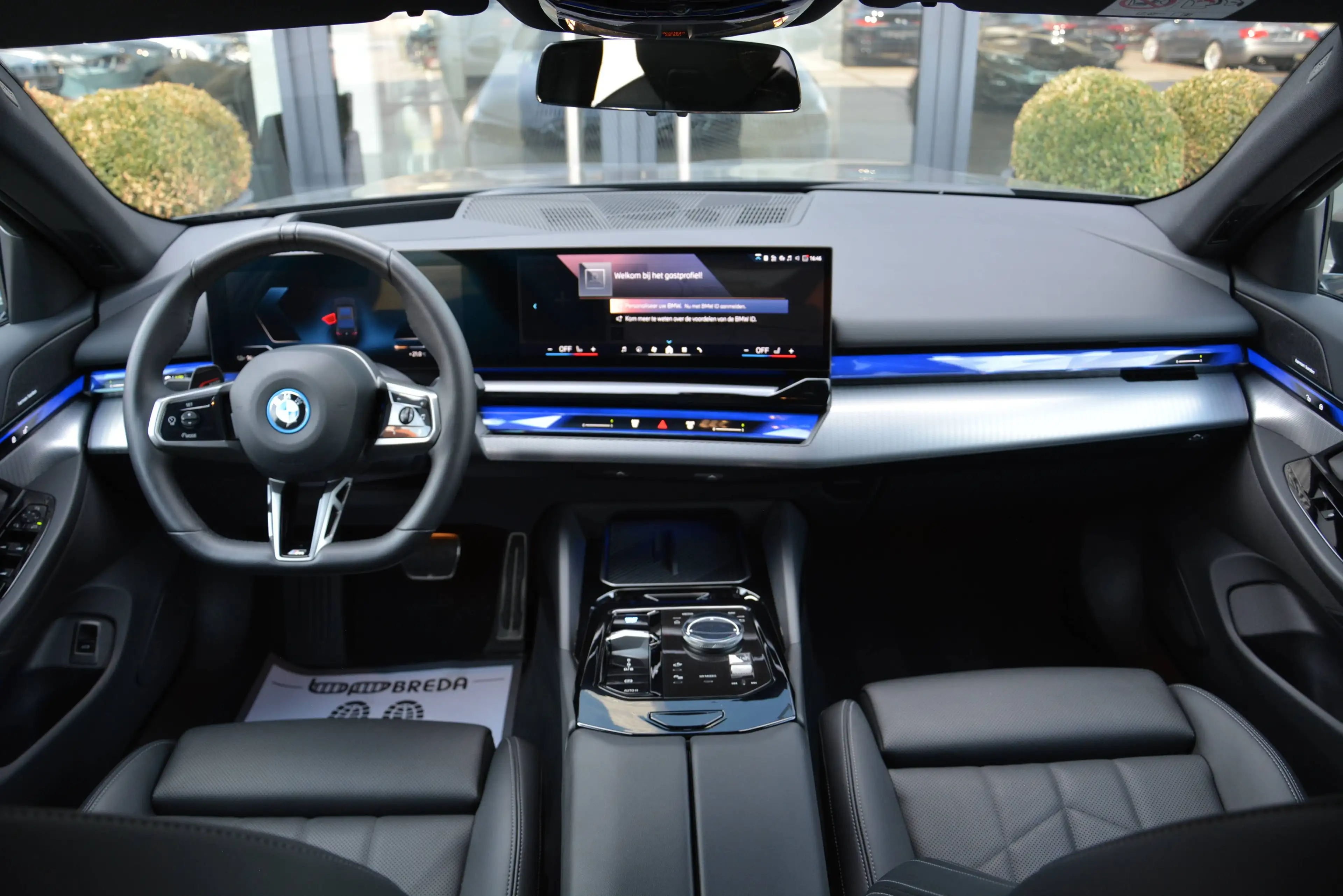 BMW i5 eDrive40 M Sport Pro/Frozen Deep Grey/HUD/ACC/360°cam — photo 11