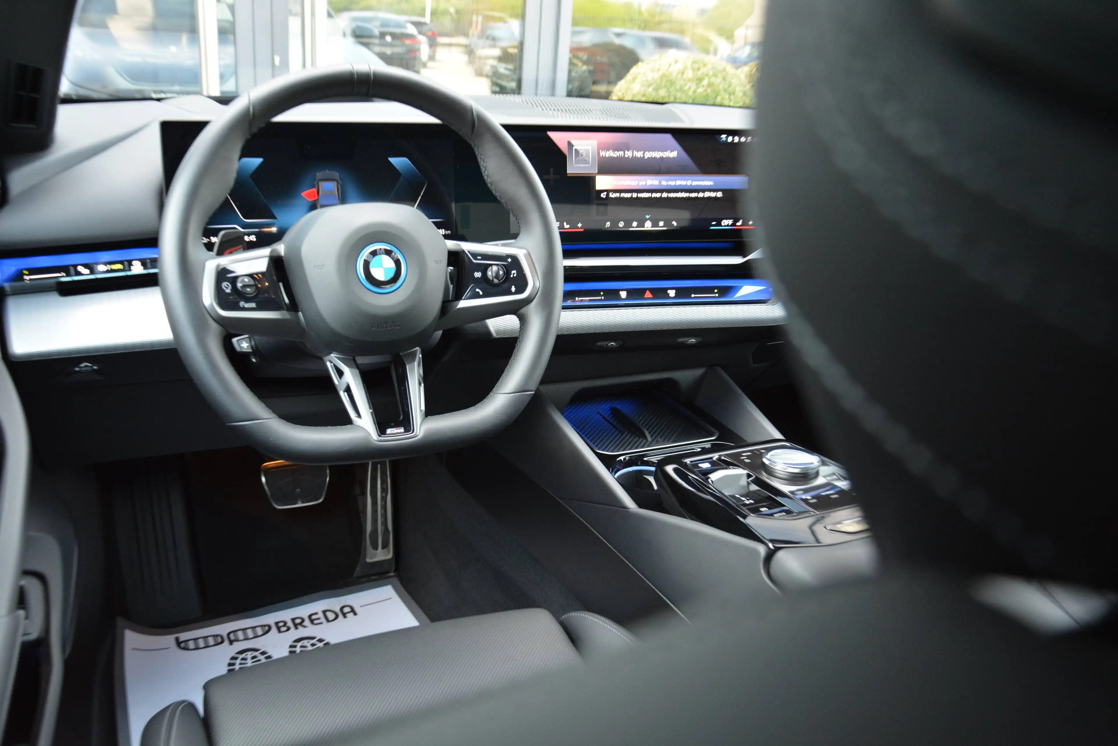 BMW i5 eDrive40 M Sport Pro/Frozen Deep Grey/HUD/ACC/360°cam — photo 10