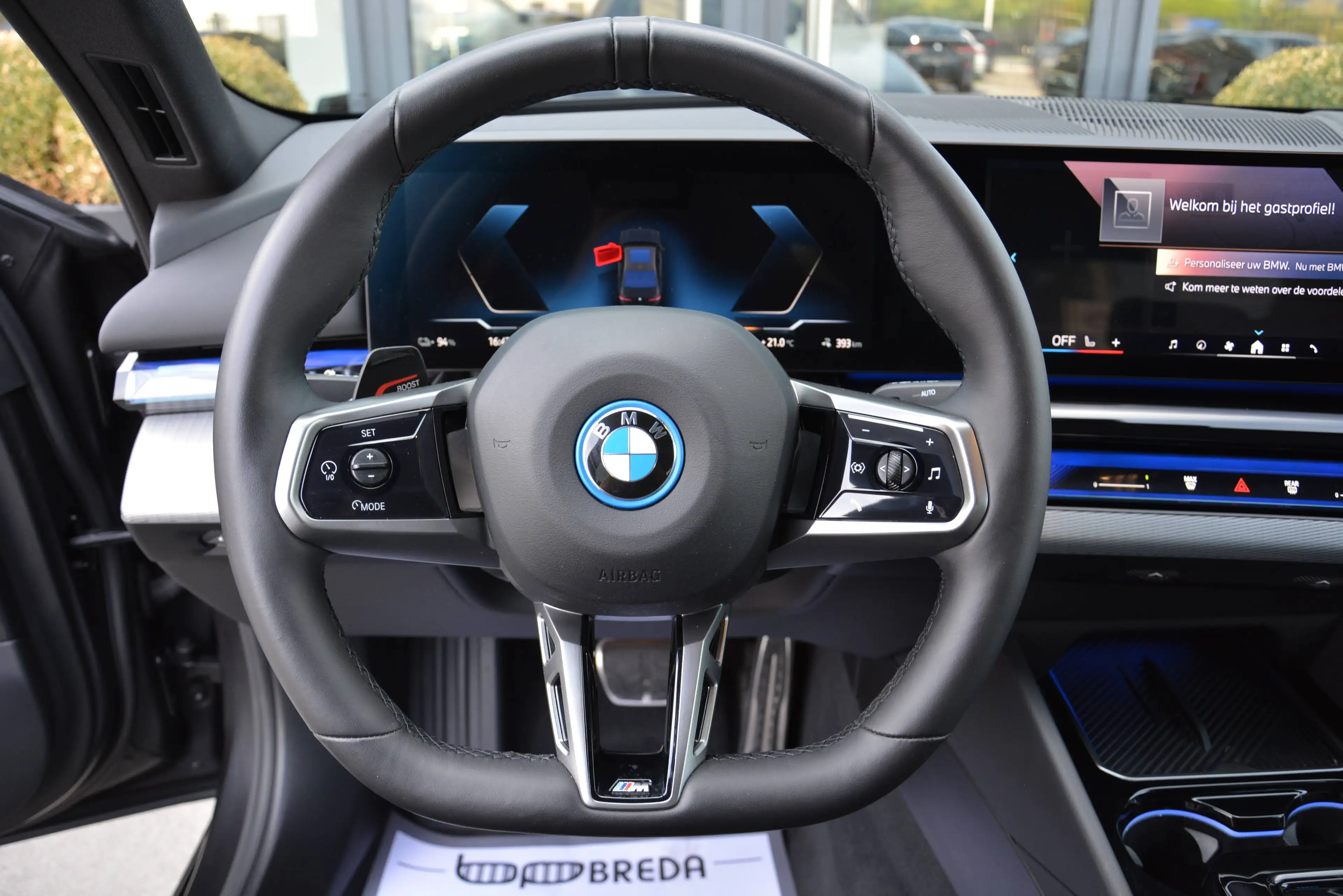 BMW i5 eDrive40 M Sport Pro/Frozen Deep Grey/HUD/ACC/360°cam — photo 12