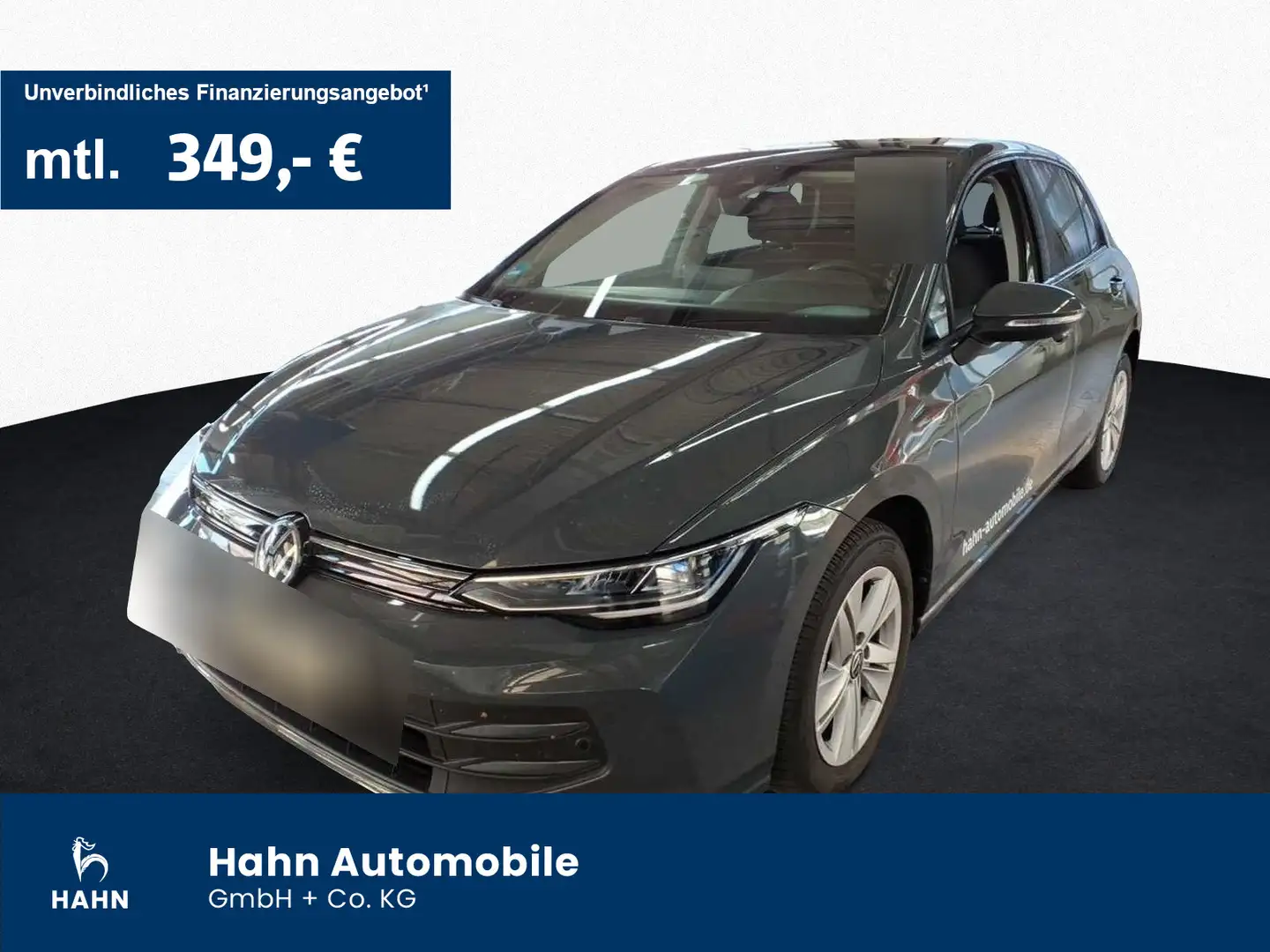 Volkswagen Golf VIII 1.5eTSI DSG Life LED Nav ACC APP Sitzh Grau - 1