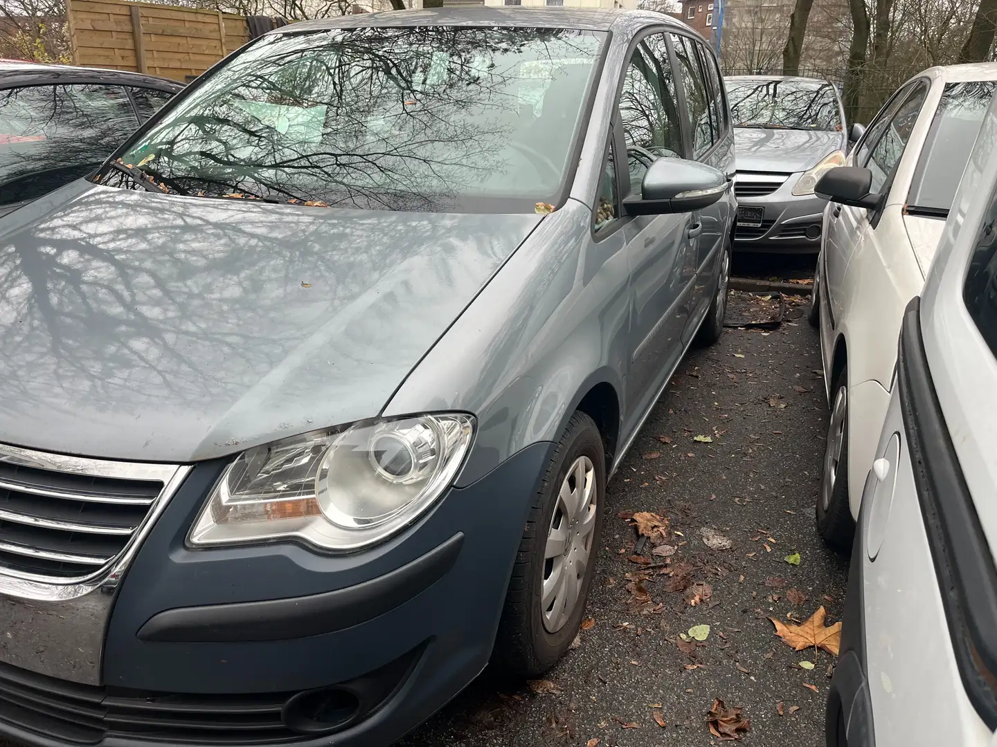 Volkswagen Touran Conceptline 1,9 Euro 4 Keine klimaanlage Серый - 2