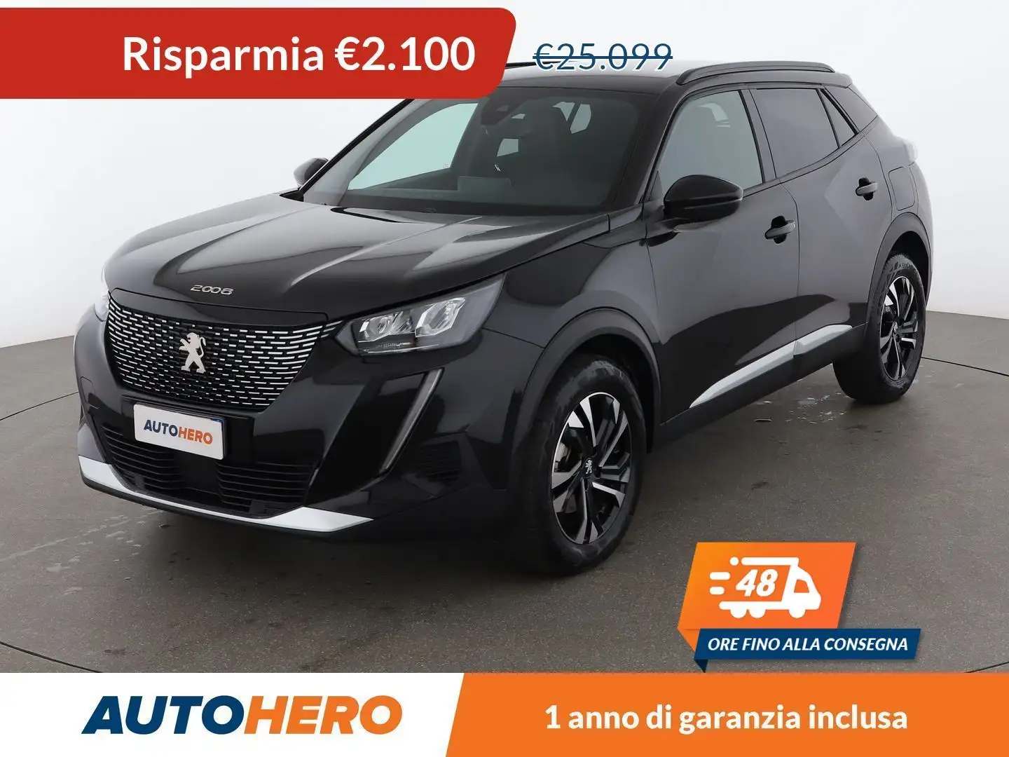 Peugeot 2008 1.5 Blue-HDi Allure Pack Nero - 1