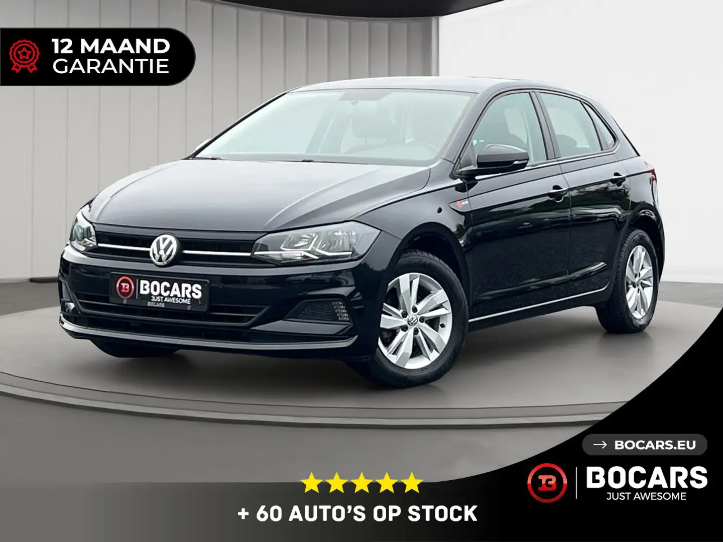 Volkswagen Polo 1.0TSI 95pk Comfortline | Bluetooth | Zetelverw. Nero - 1