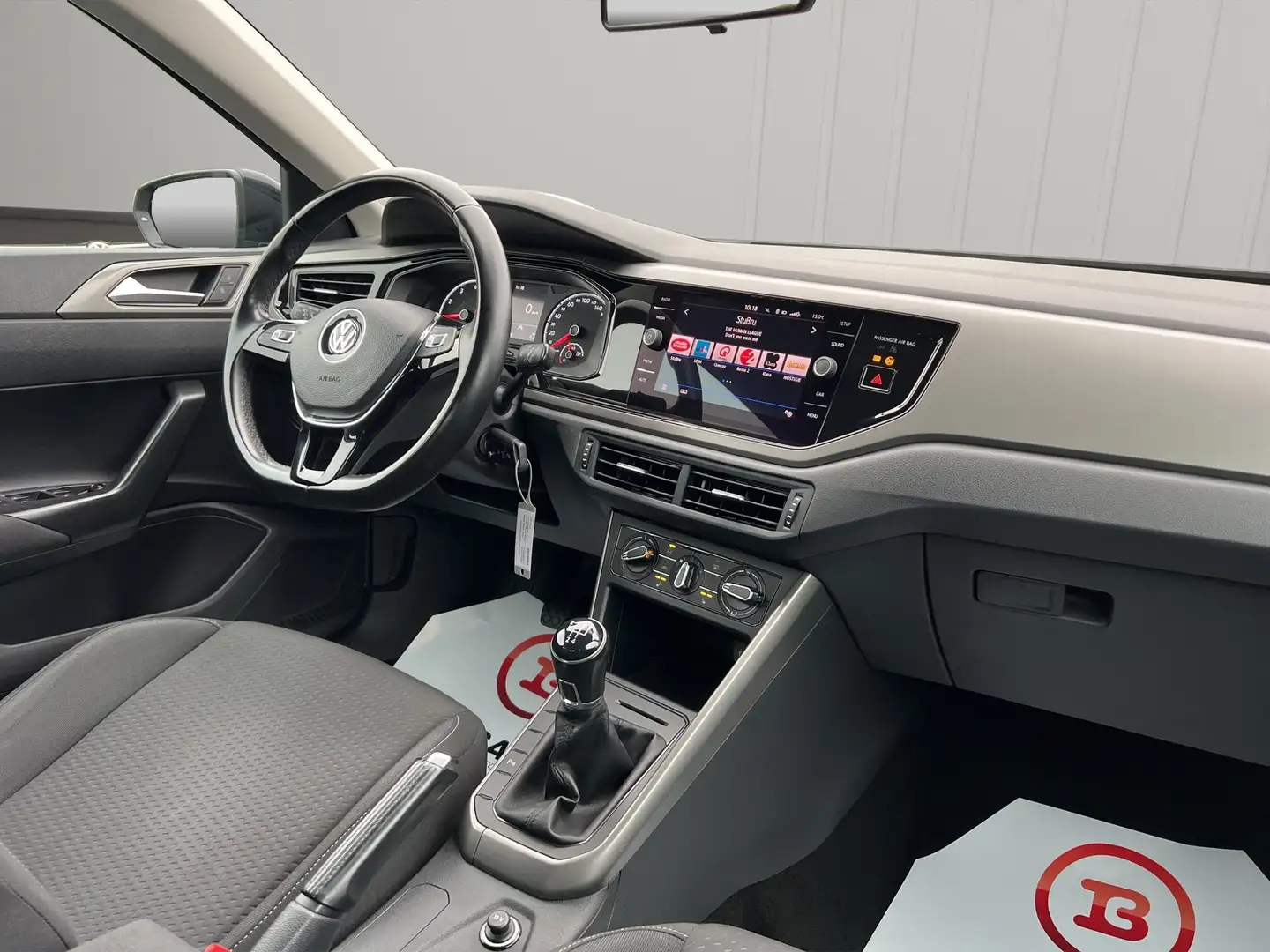 Volkswagen Polo 1.0TSI 95pk Comfortline | Bluetooth | Zetelverw. Nero - 2