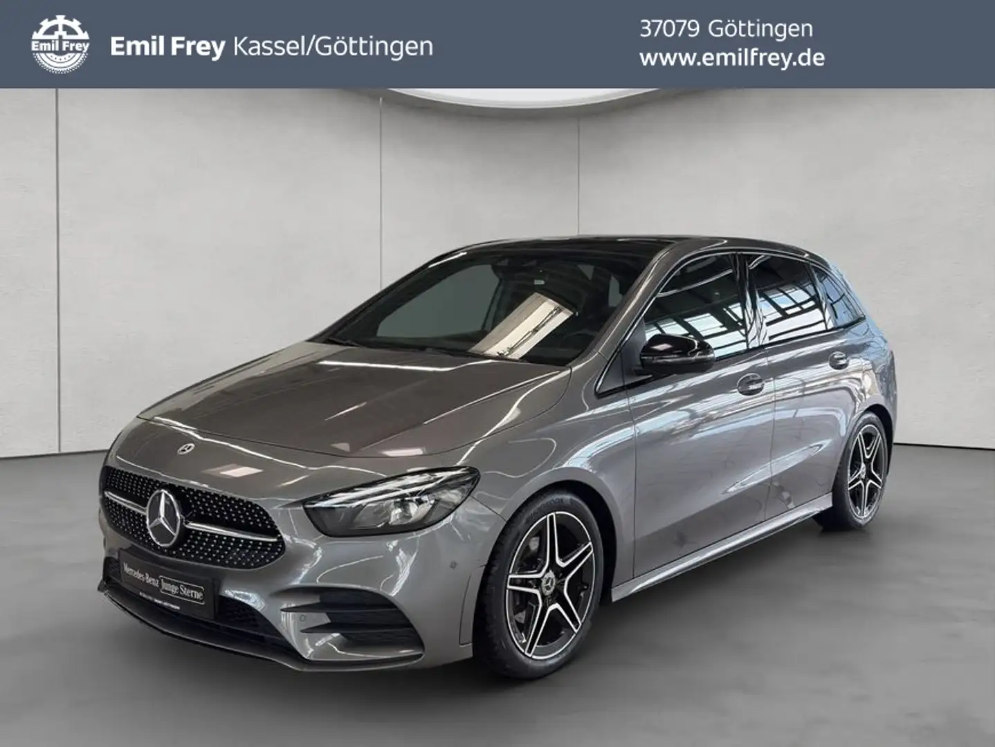 Mercedes-Benz B 180 B-Klasse Gris - 1