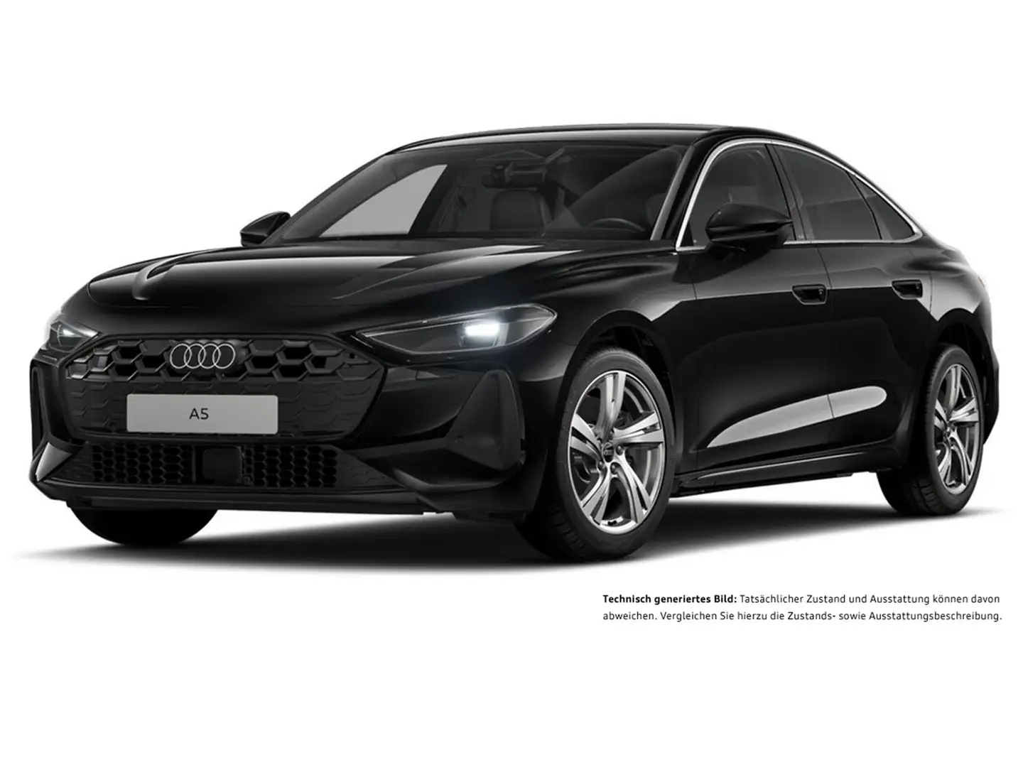 Audi A5 CAM ACC LM18 EKLAPPE NAVI CARPLAY SITZHEIZUNG Noir - 2