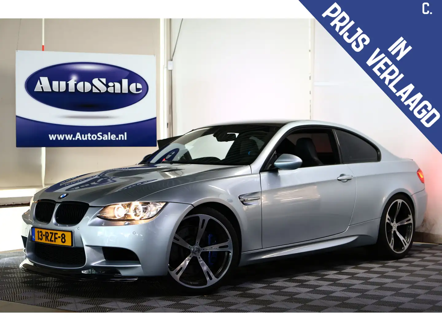 BMW M3 3-serie Coupé Zilver - 1