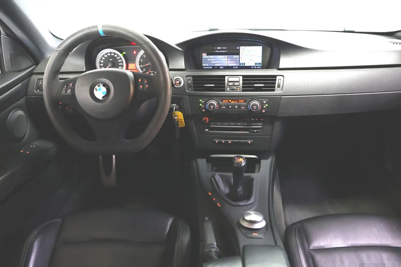 BMW M3 3-serie Coupé 421pk Handbak CARBON AC-SCHNITZER '0 Stříbrná - 2