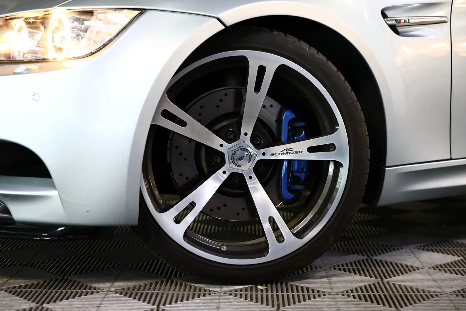 BMW M3 3-serie Coupé Zilver - 2