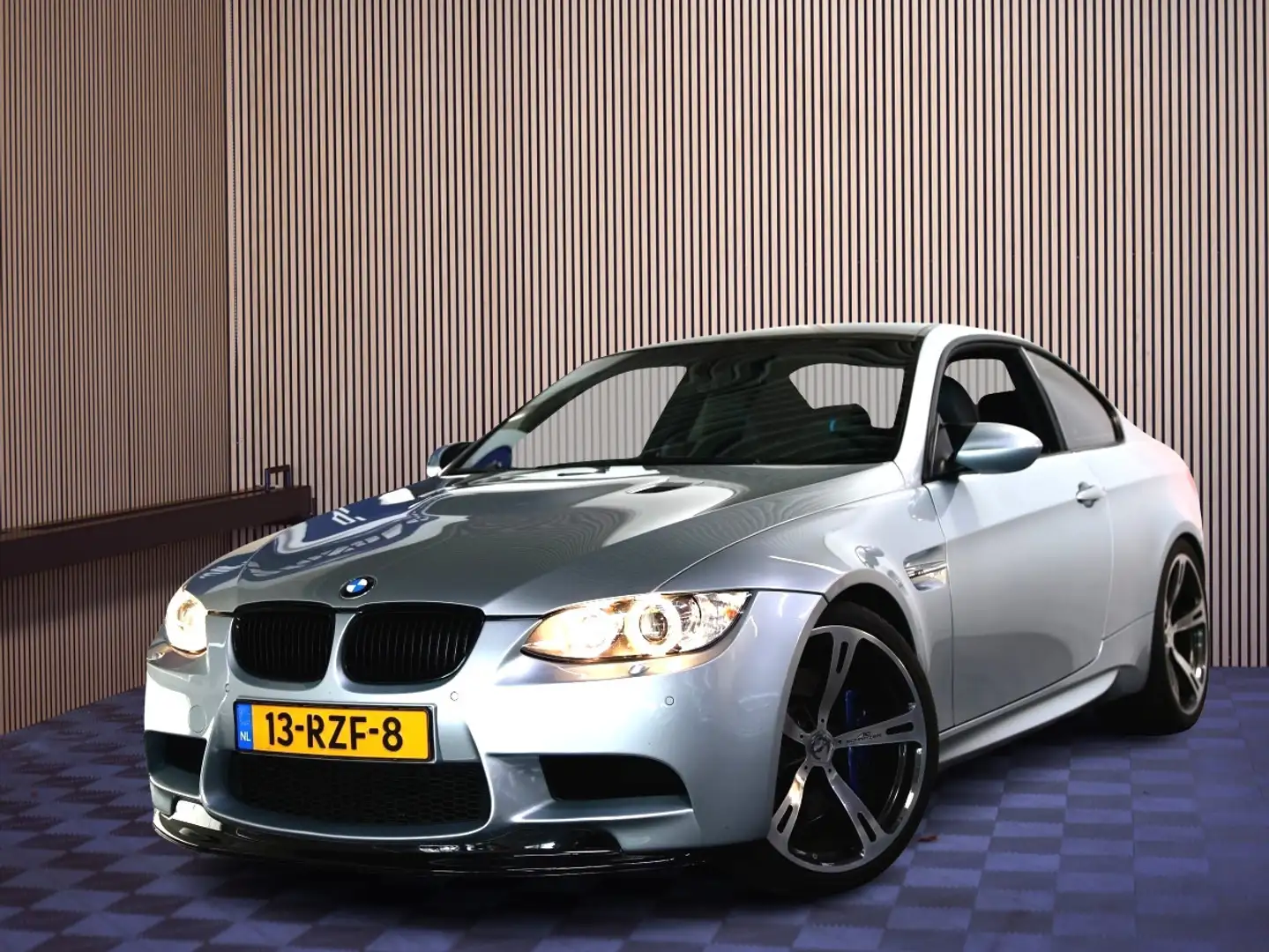 BMW M3 3-serie Coupé 421pk avm Handbak CARBON AC-SCHNITZE Argent - 1