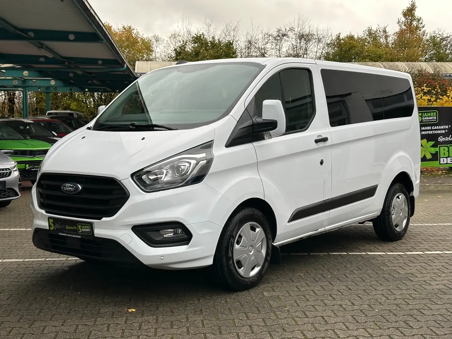 Ford Transit Custom Kombi 2.0 TDCi L1  Trend *AHK* Wit - 2
