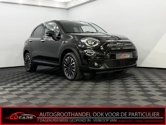 Fiat 500X 1.5 Hybrid Half leder, Camera, Apple carplay, Crui