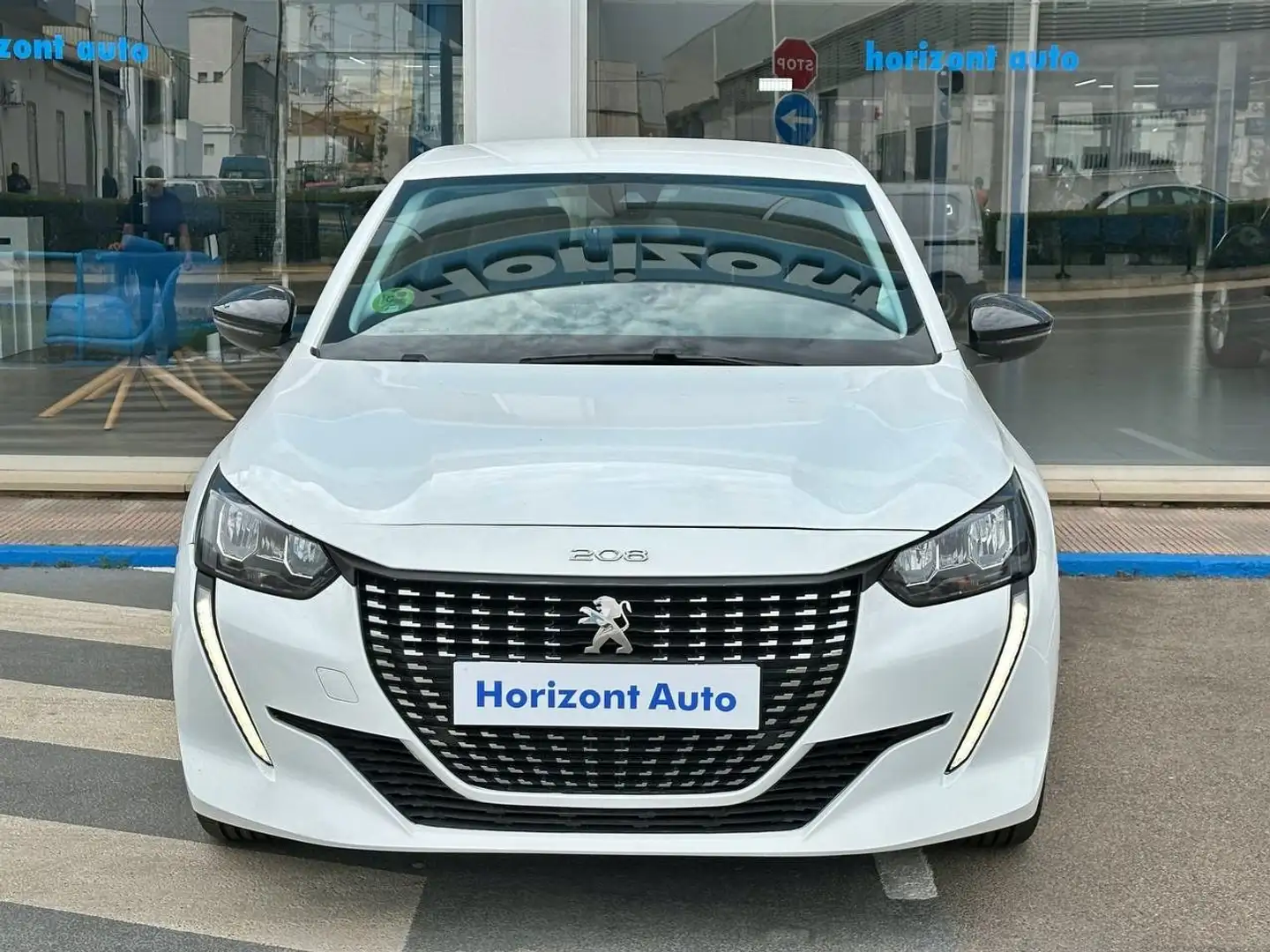 Peugeot 208 Allure White - 2